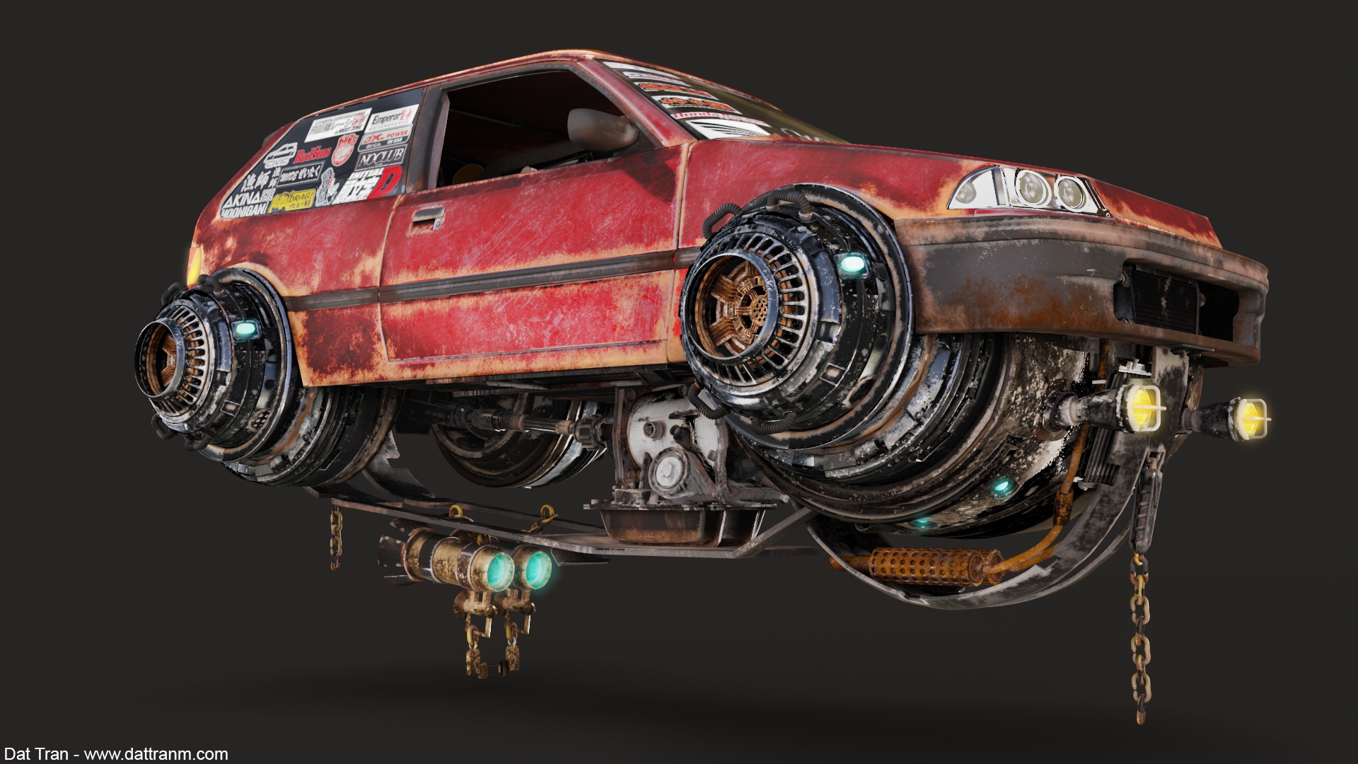 1990 Honda Civic Hatch EF Japanese Space Racer