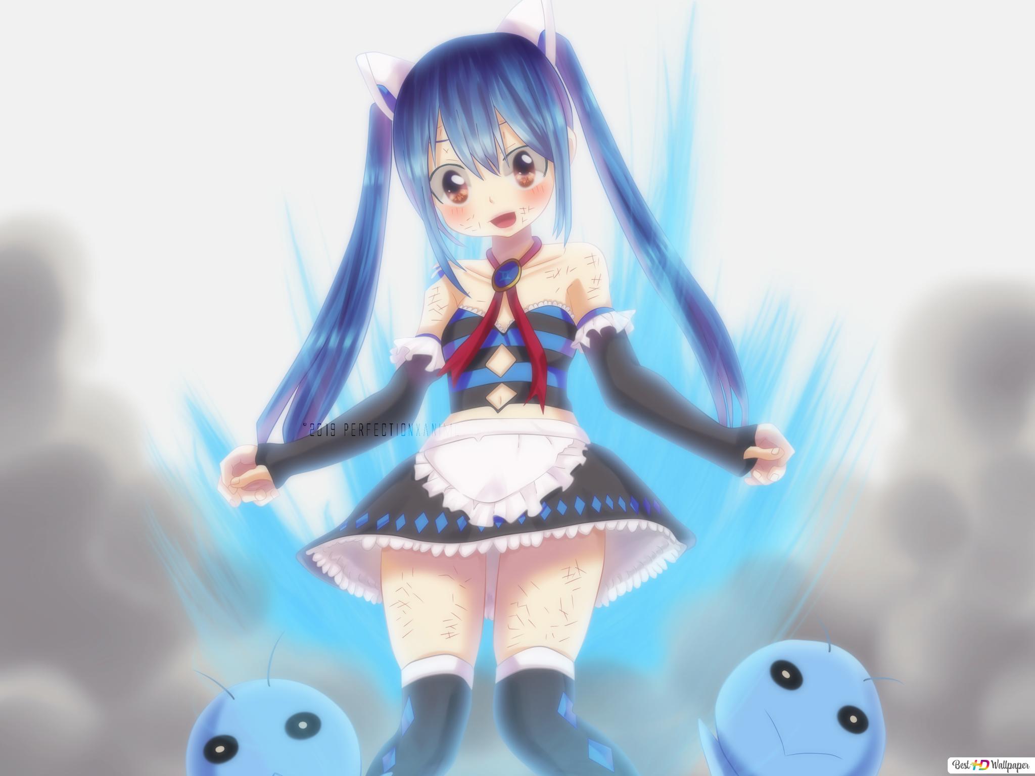 Fairy Tail Marvell & Gemini HD wallpaper download