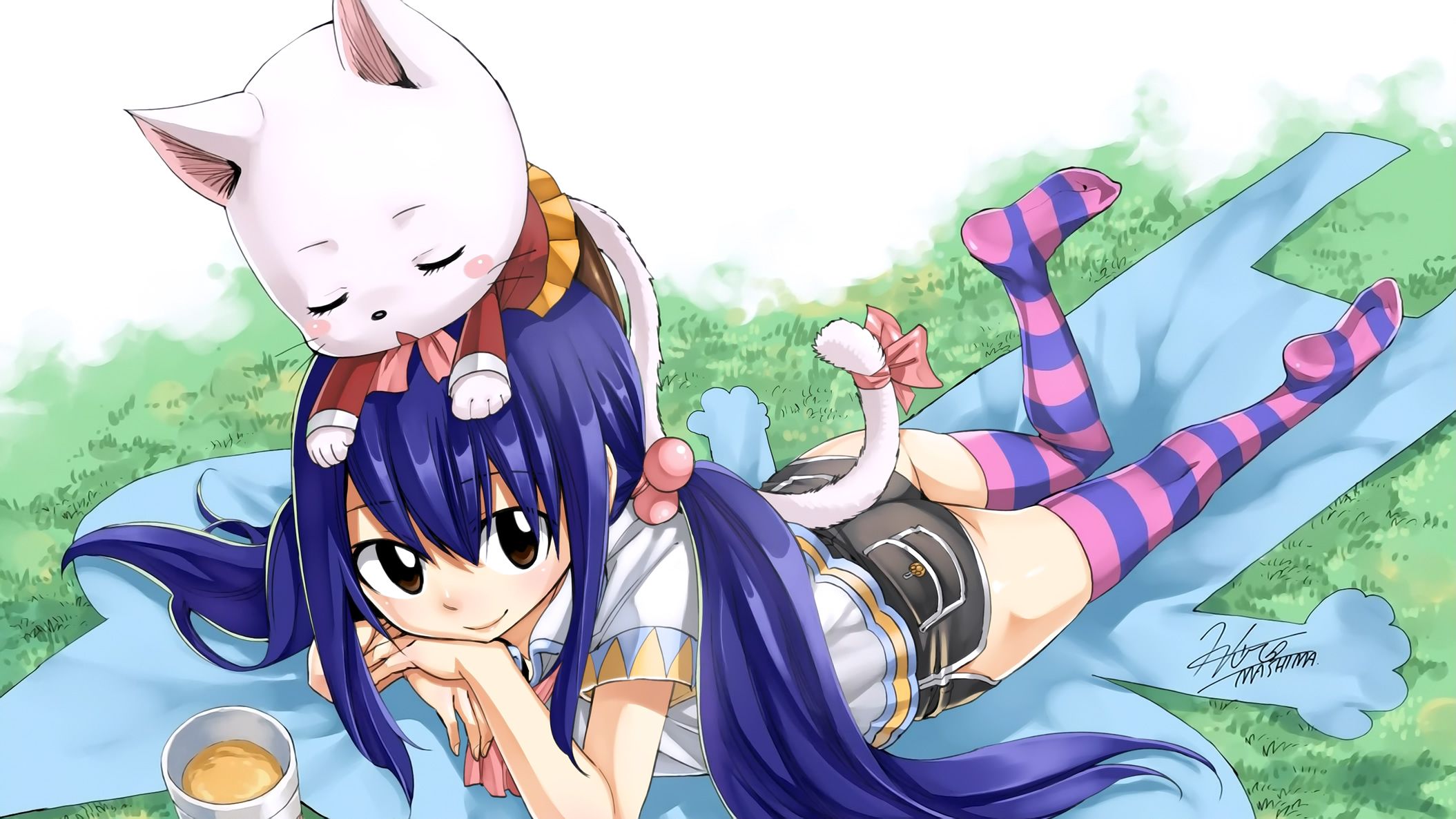 Wendy Marvell Wallpaper