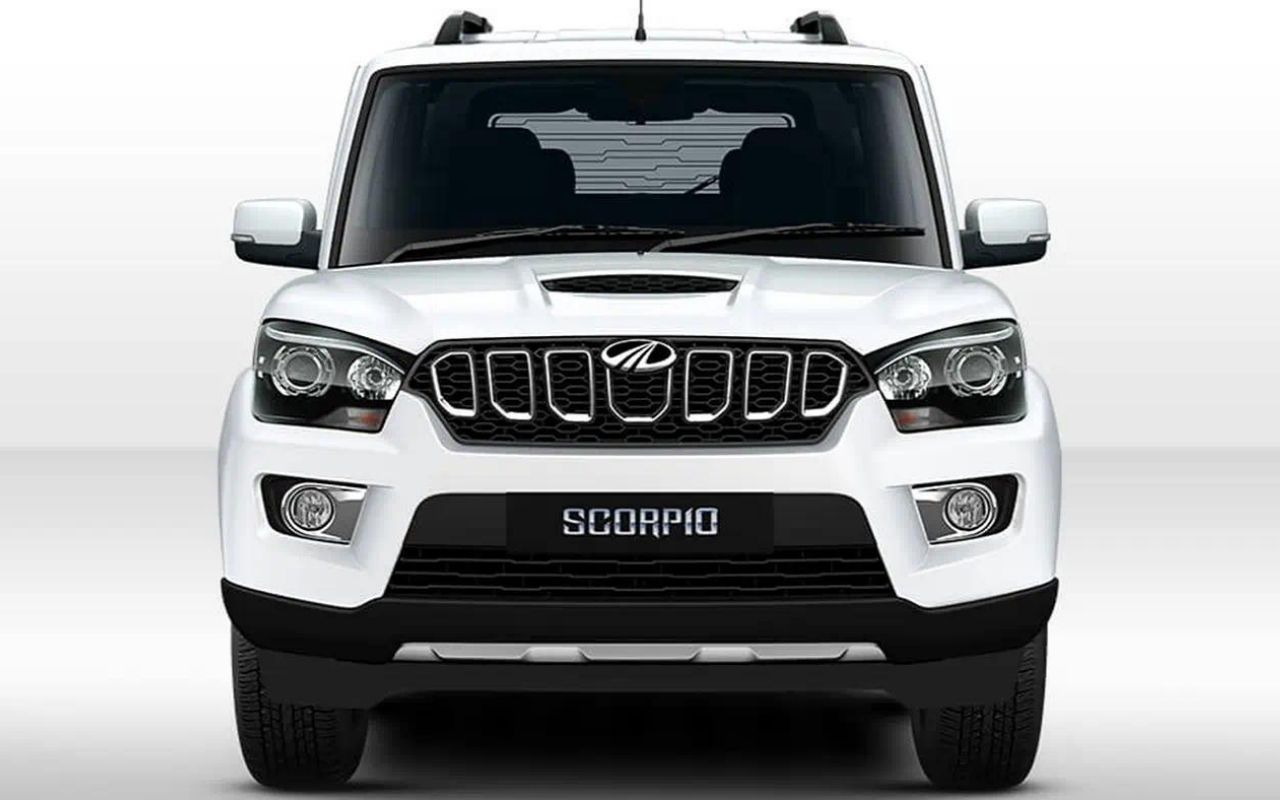 mahindra scorpio 2022 black