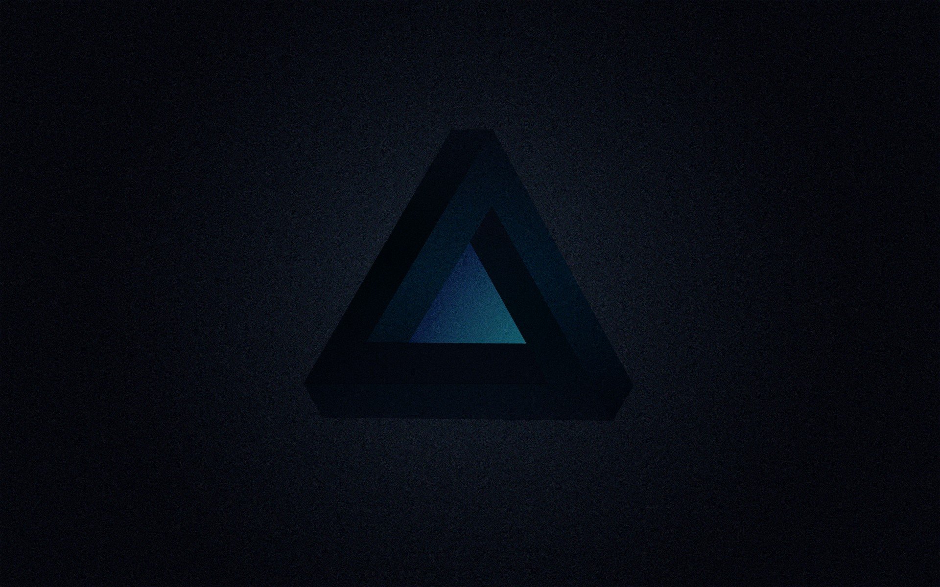 minimalism, Penrose triangle, Triangle HD Wallpaper / Desktop and Mobile Image & Photo