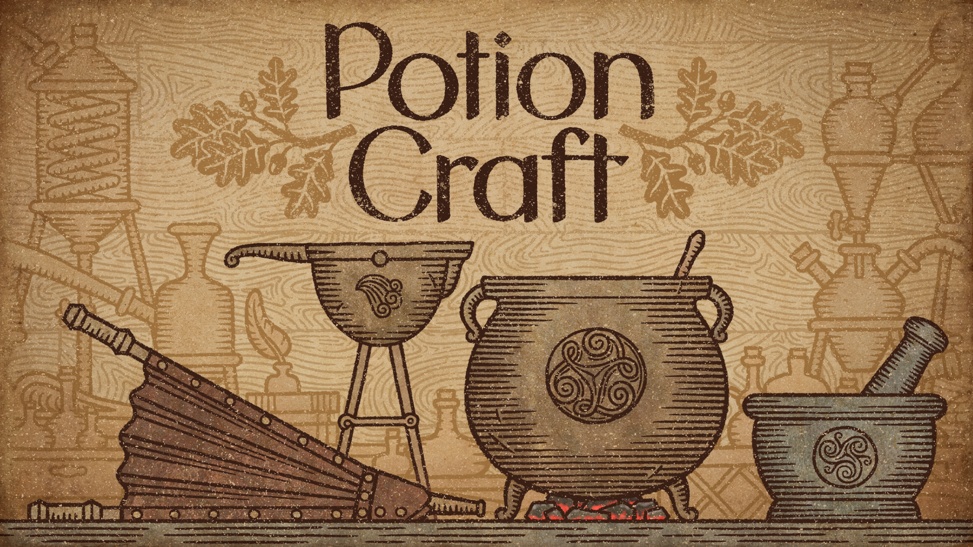 Potion Craft: Alchemist Simulator HD Wallpaper and Background Image
