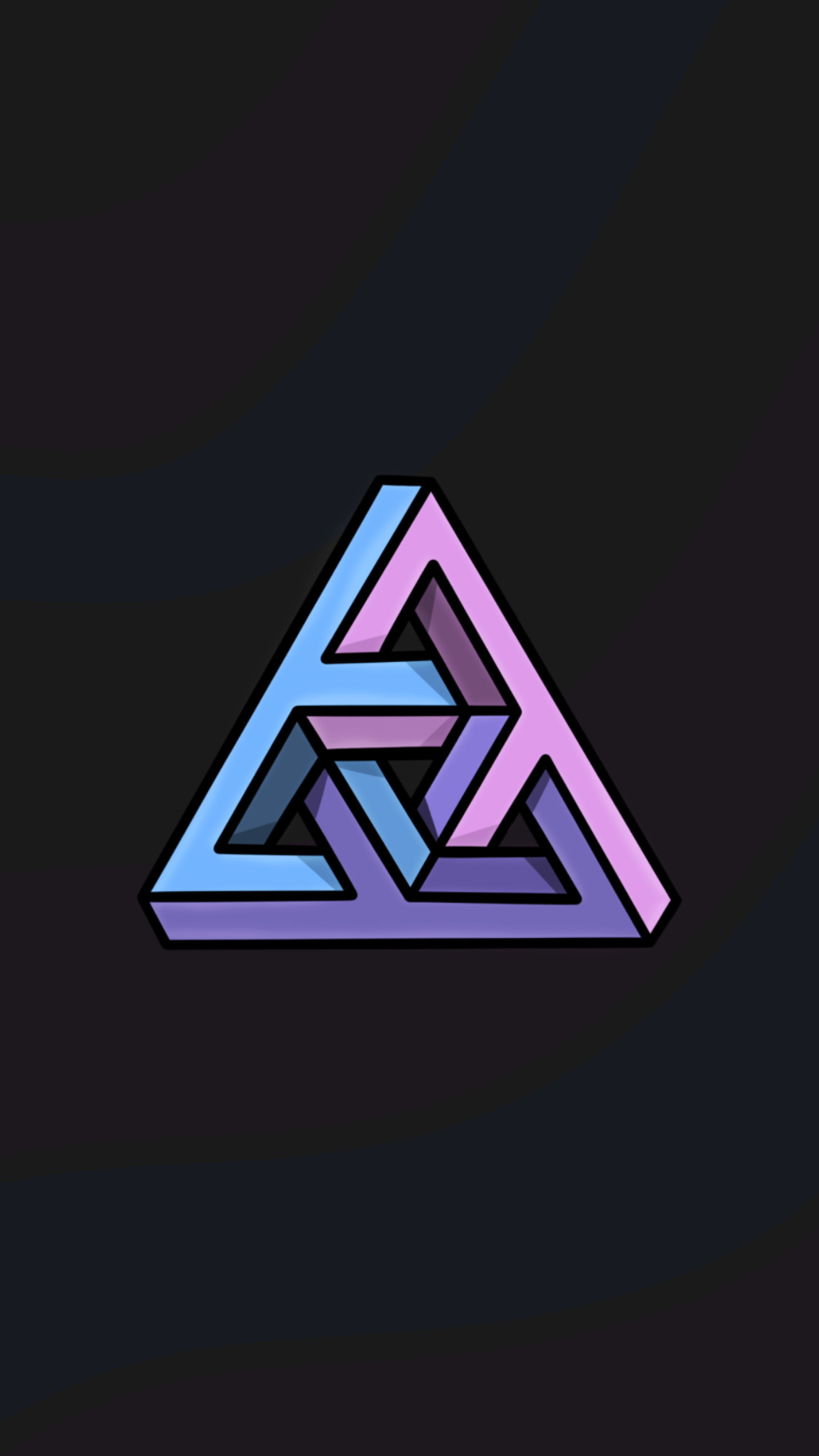 Penrose Triangle Wallpapers Wallpaper Cave