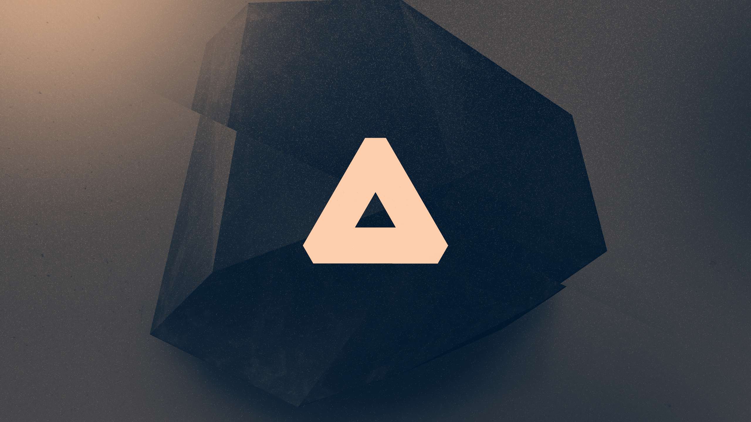 Penrose Triangle Wallpaper