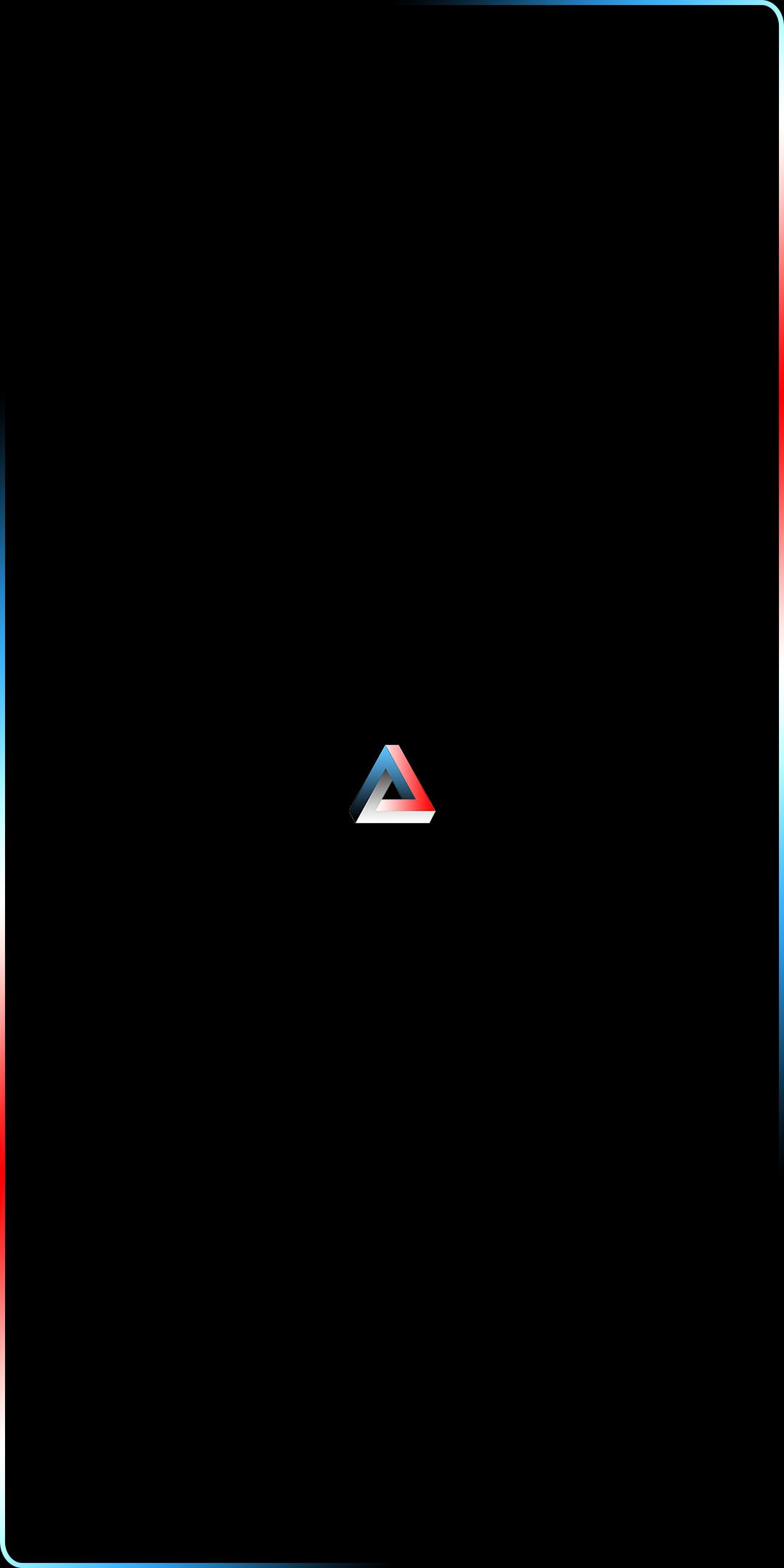 Penrose Triangle Wallpaper [2160x1080] (Give me ideas pls)