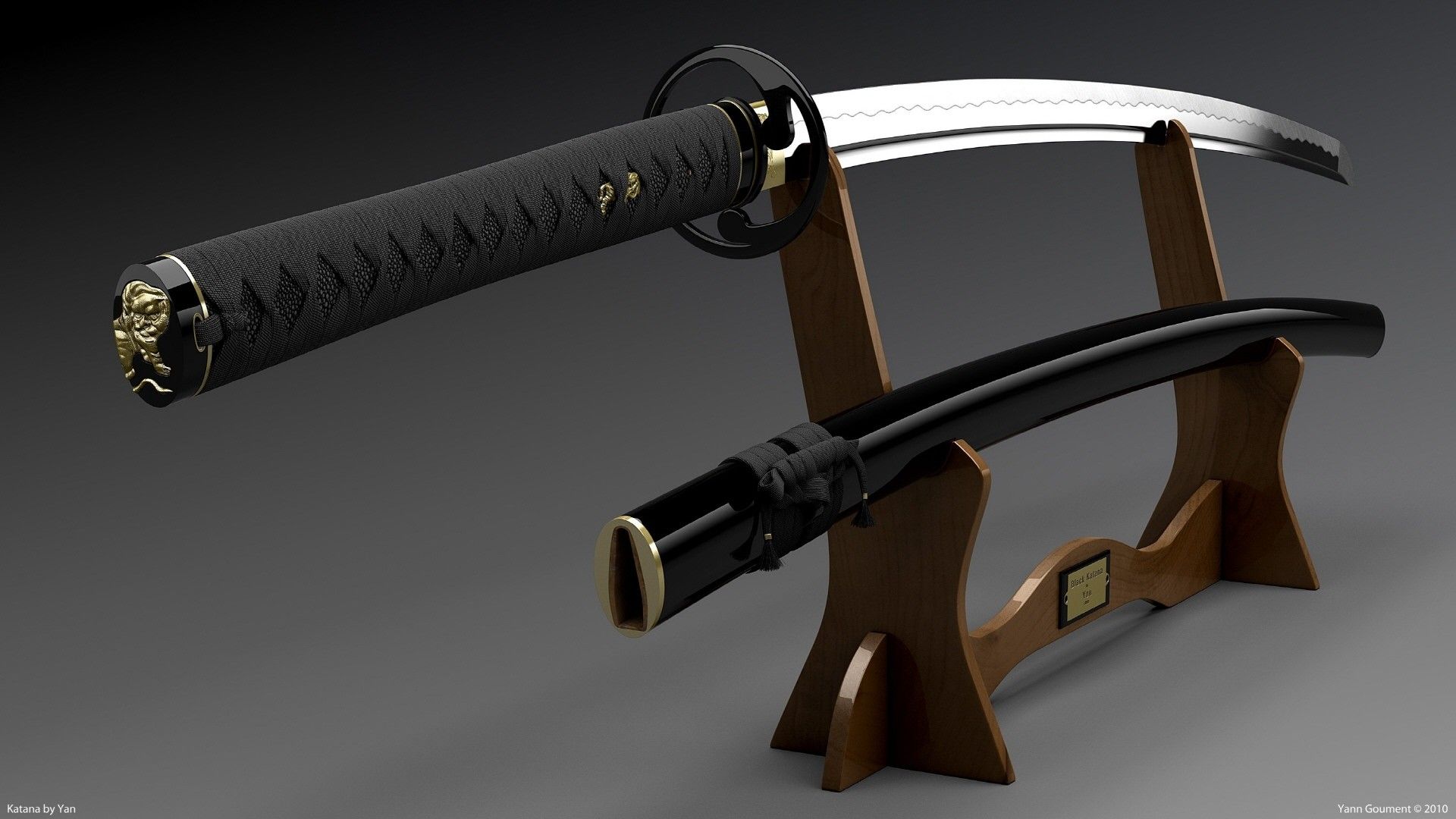 Japanese Katana Wallpaper