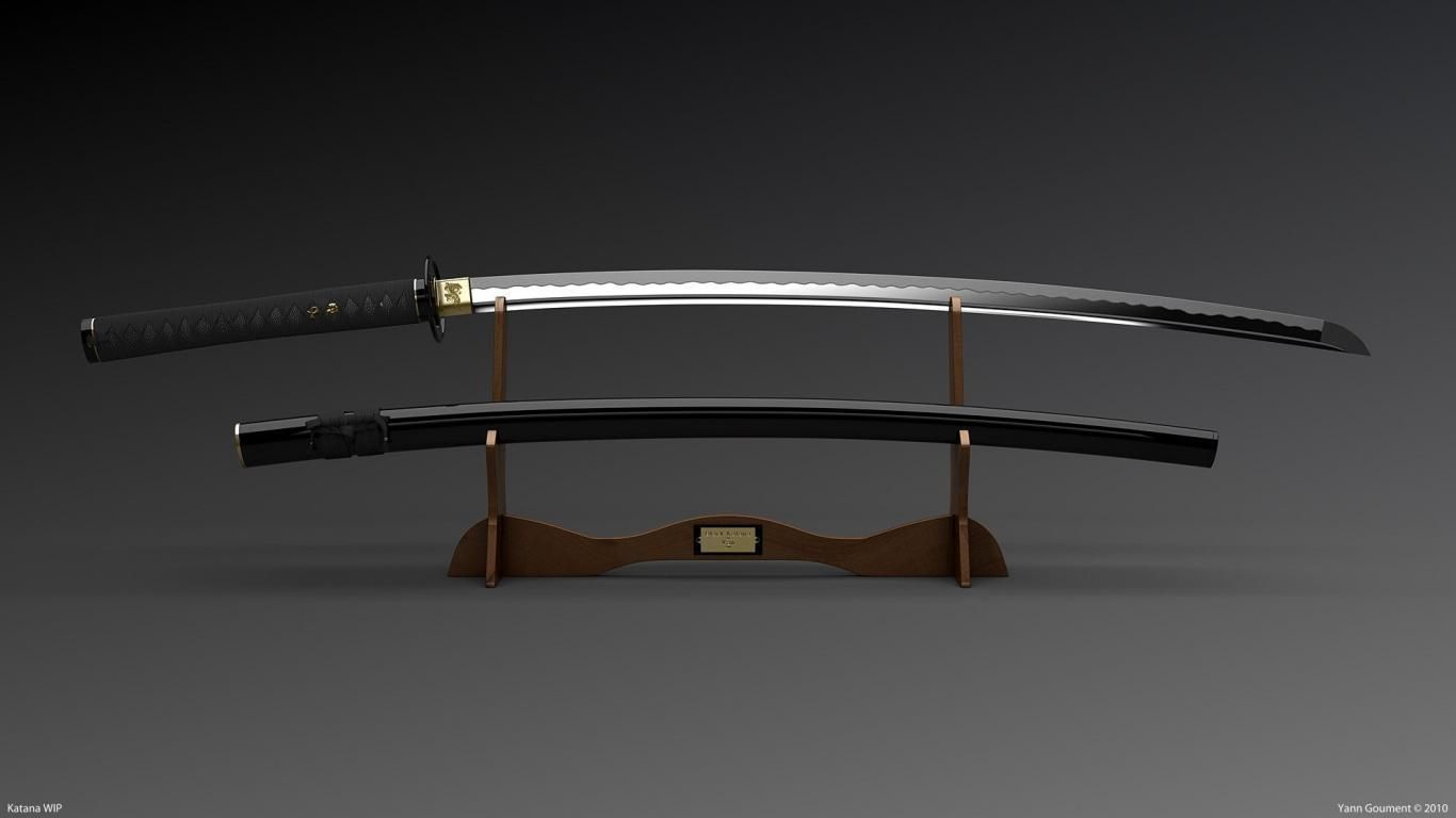 Japanese Katana Wallpaper