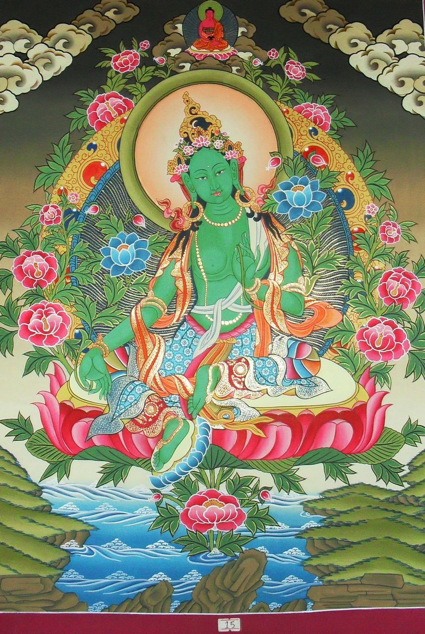 Green Tara ideas