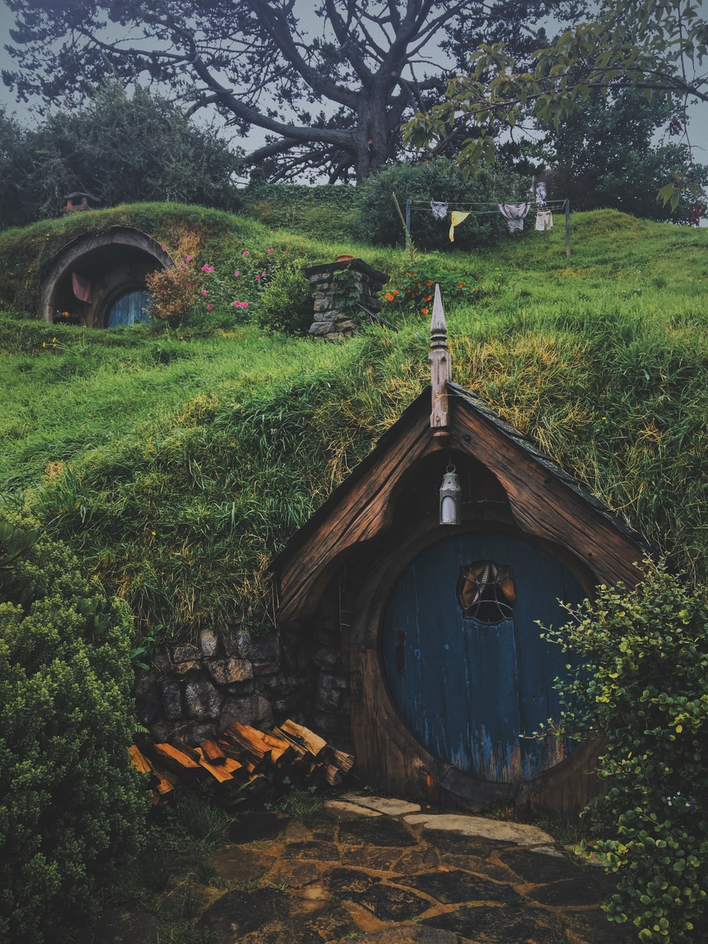 Hobbit House Picture. Download Free Image