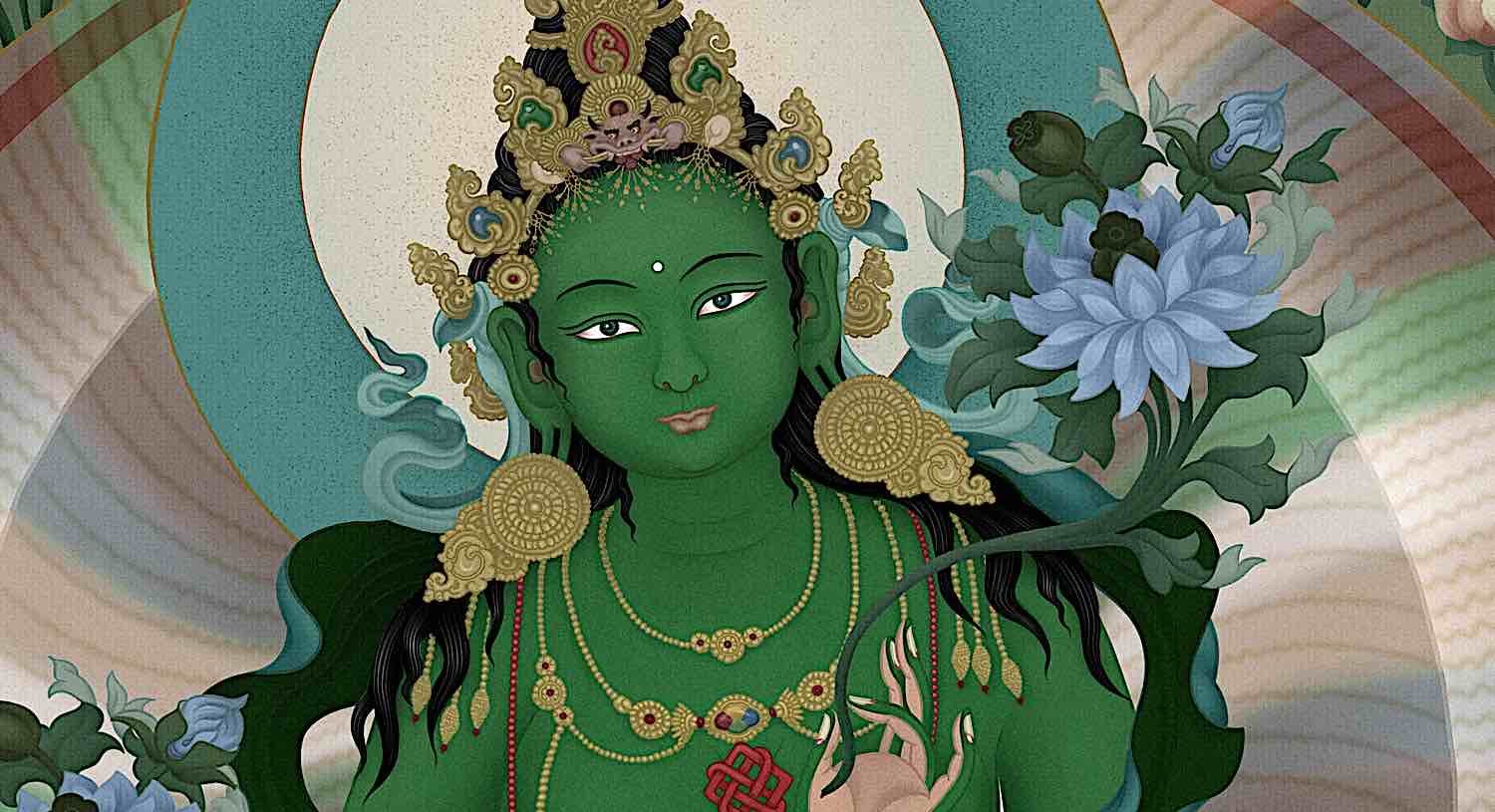 Tara Principle: Wisdom, Compassion and Activity