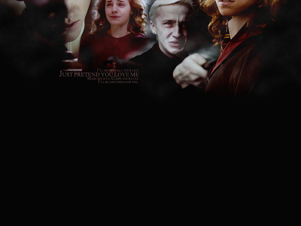 Draco And Hermione Malfoy & Hermione Granger Wallpaper
