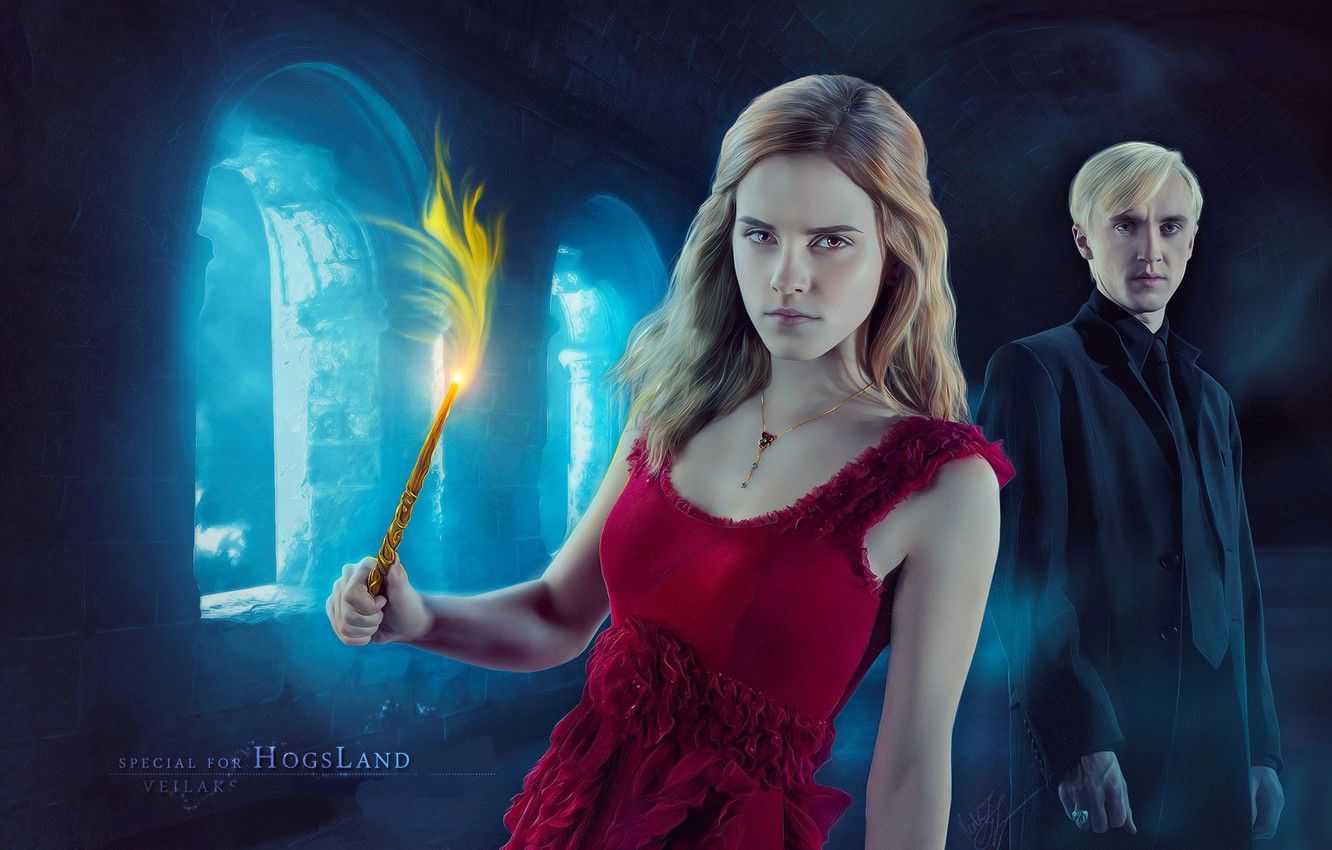 Hermione And Draco Wallpapers - Wallpaper Cave