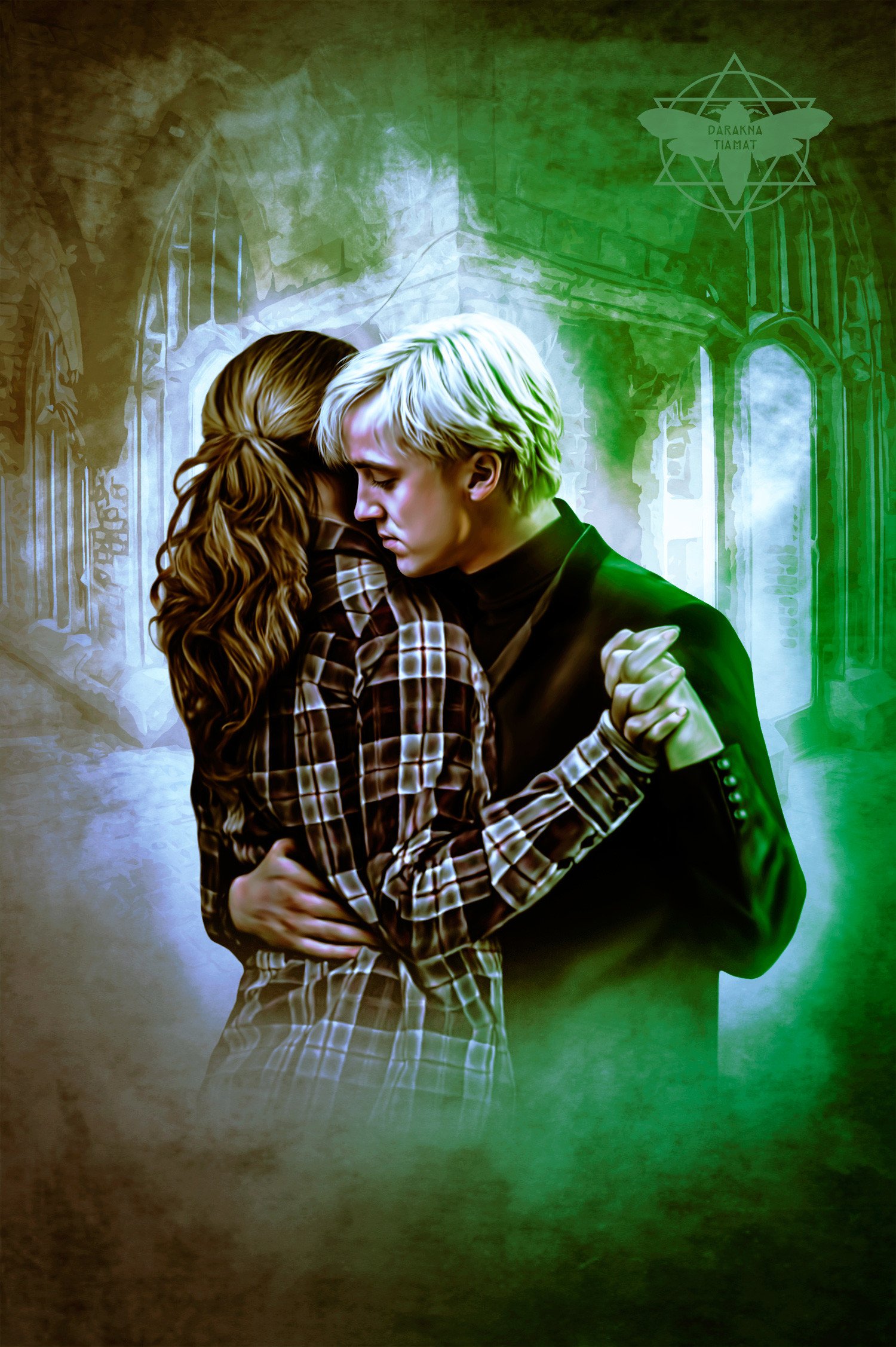 Hermione and draco wallpapers wallpaper cave