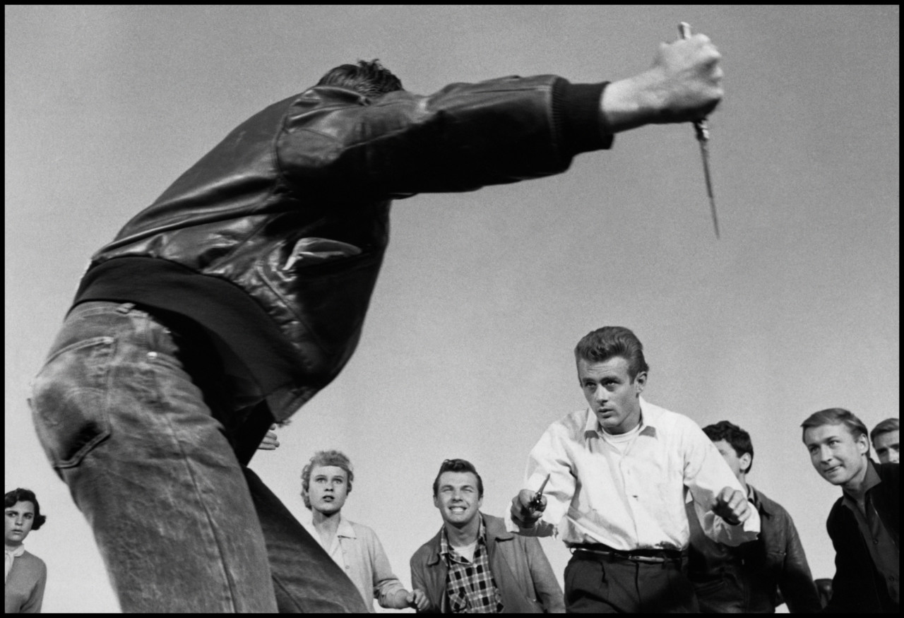 Magnum On Set: Rebel Without a Cause • Dennis Stock • Magnum Photo