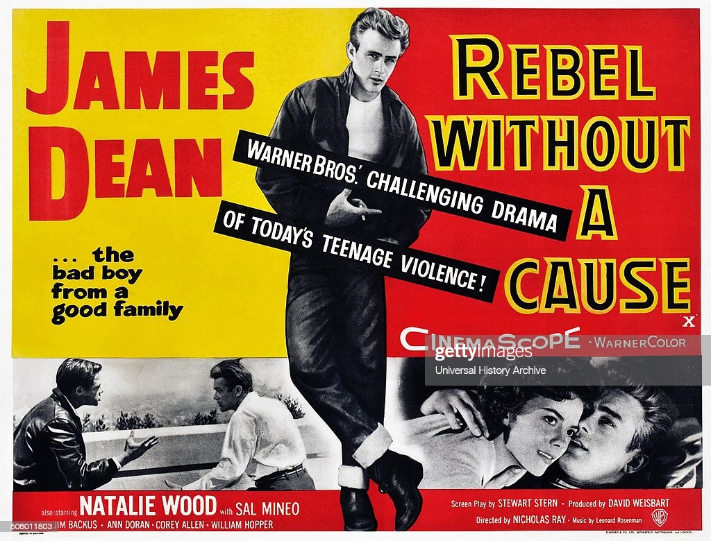 Rebel without a Cause a 1955 American drama film starring James. News Photo