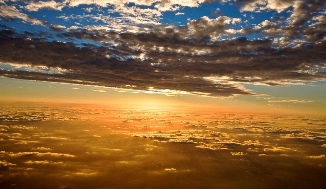 Sun Sightseeing Wallpaper HD / Desktop and Mobile Background