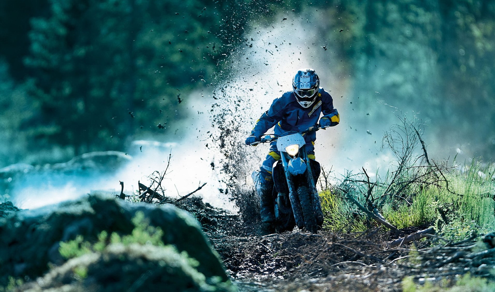 Husaberg Fe 450 HD Wallpaper and Background Image