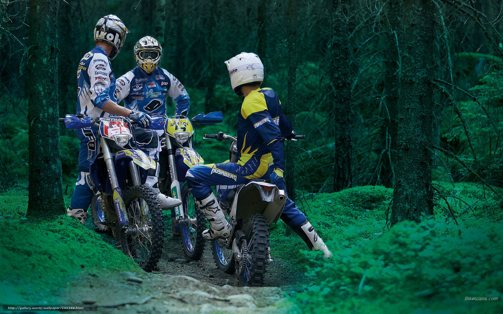Download wallpaper Husaberg, Enduro, FE570, FE570 2009 free desktop wallpaper in the resolution 1920x1200