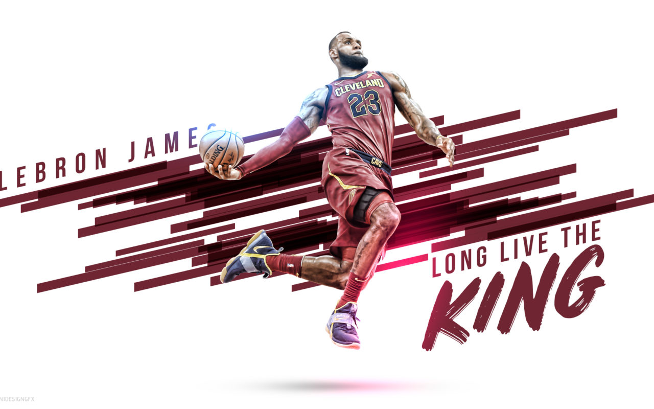 King Lebron James Wallpaper Live The King Lebron Wallpaper & Background Download