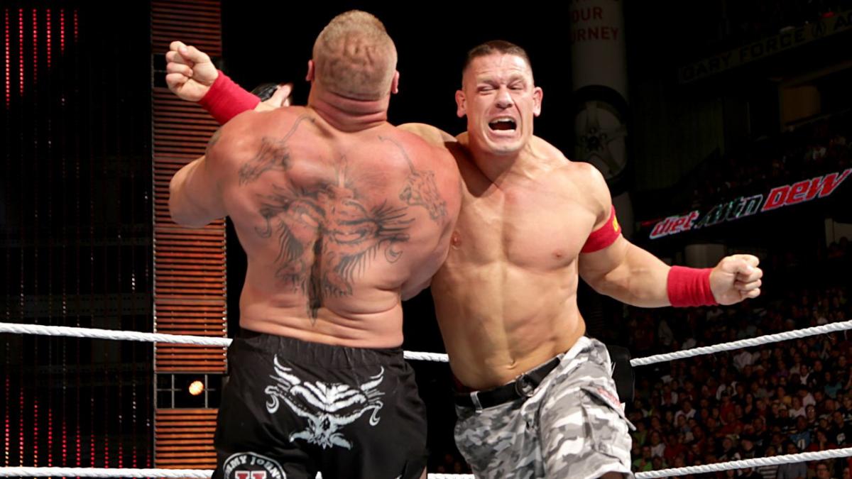 John Cena vs. Brock Lesnar