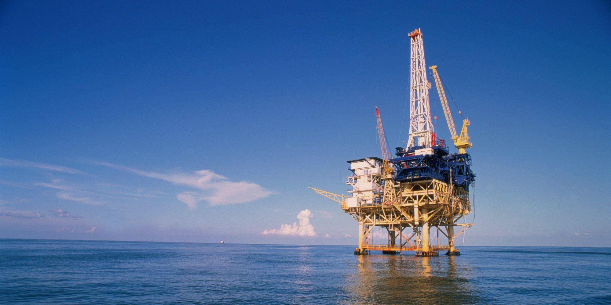 Oil Rig Wallpaper Free Oil Rig Background
