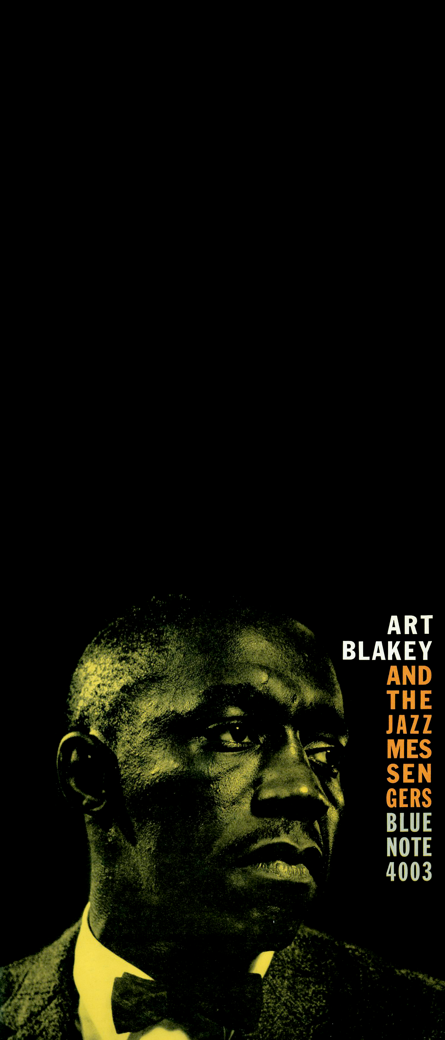 I made this 61.26% true black wallpaper as a tribute to my favorite jazz player: Art Blakey