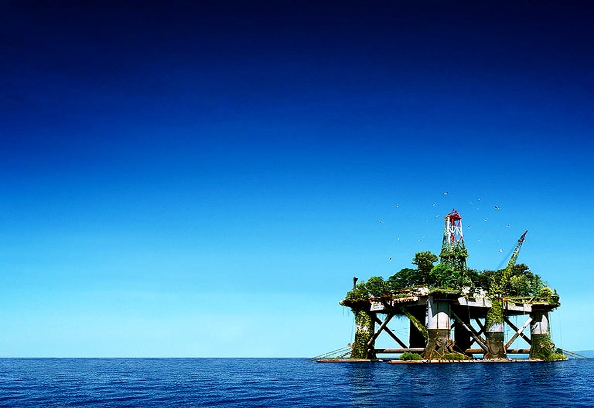 Drilling rig wallpaper HD. Download Free background