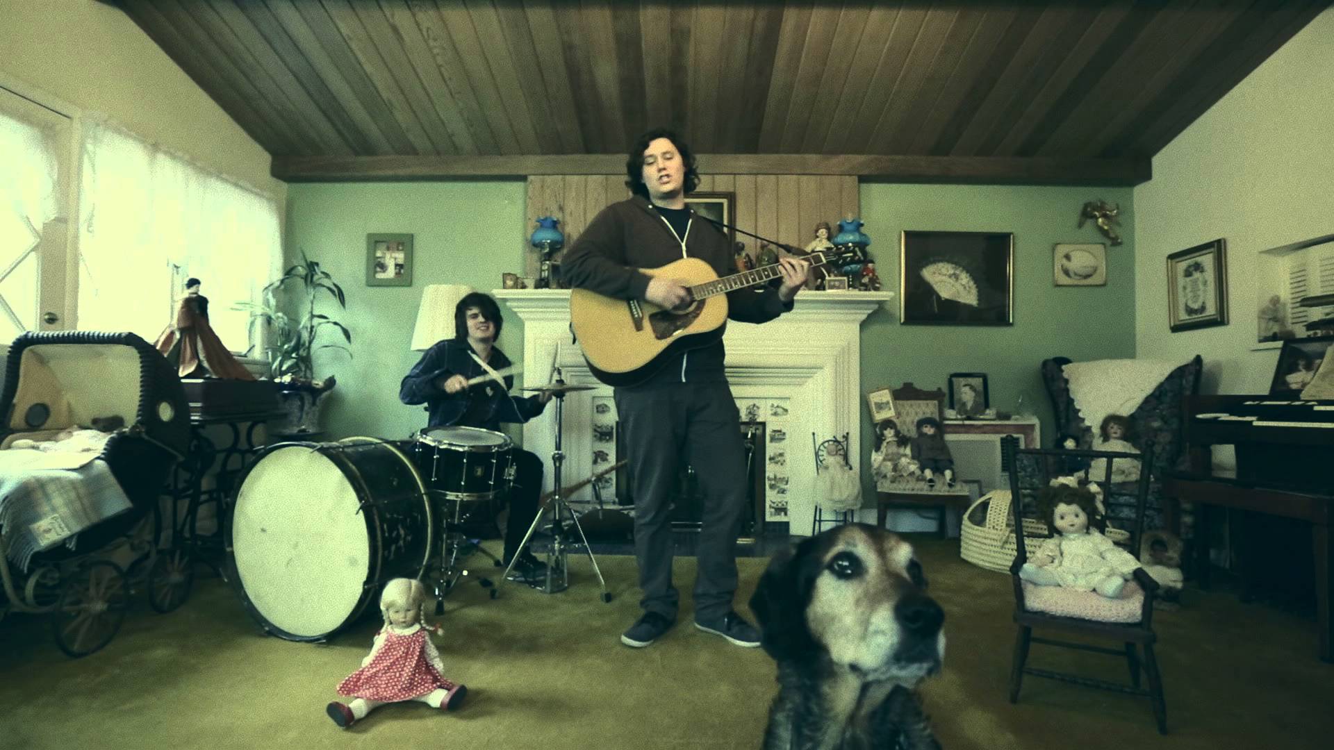 Funny you should ask screen snap Front Bottoms Wallpaper