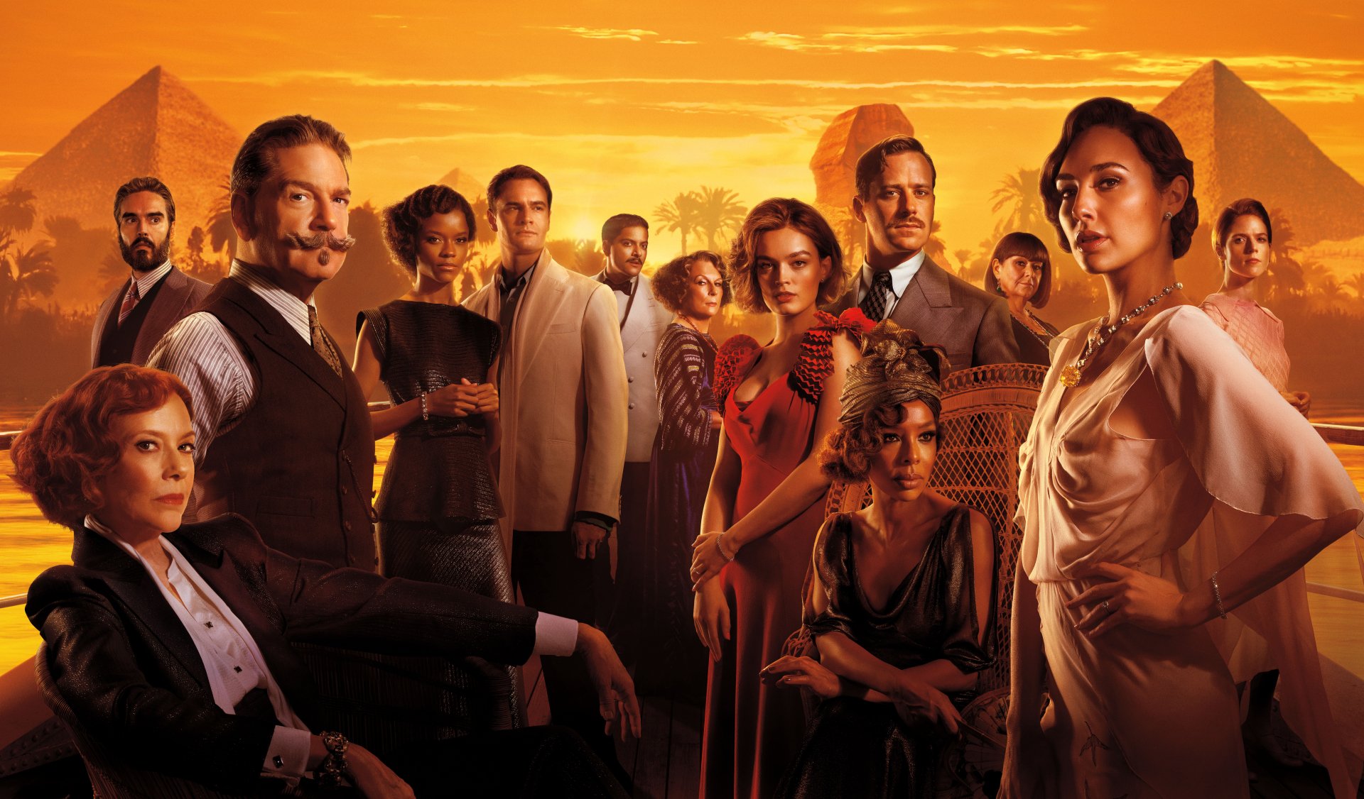 Death On The Nile Wallpapers - Wallpaper Cave