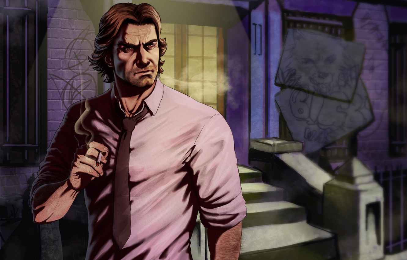 The Wolf Among Us 2 4K Wallpaper iPhone HD Phone #5211f
