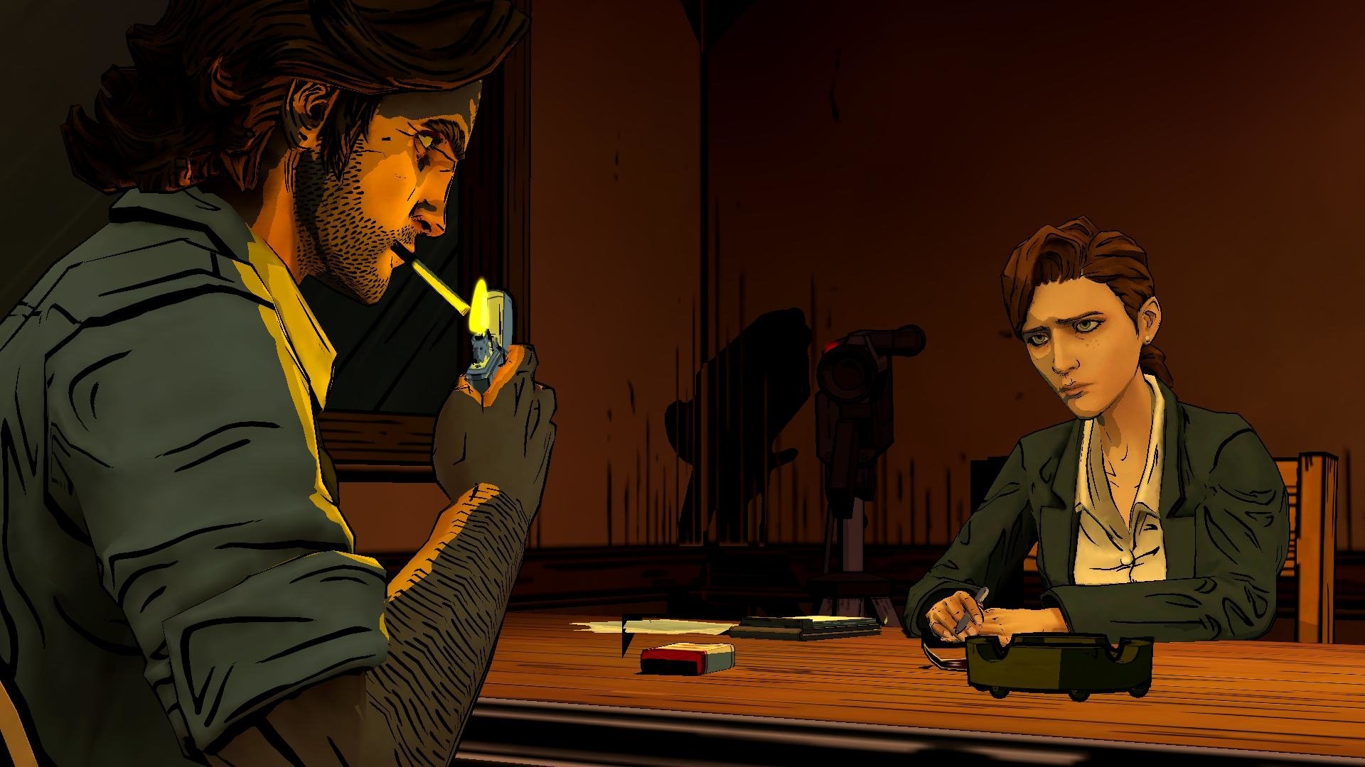The Wolf Among Us HD Wallpaper