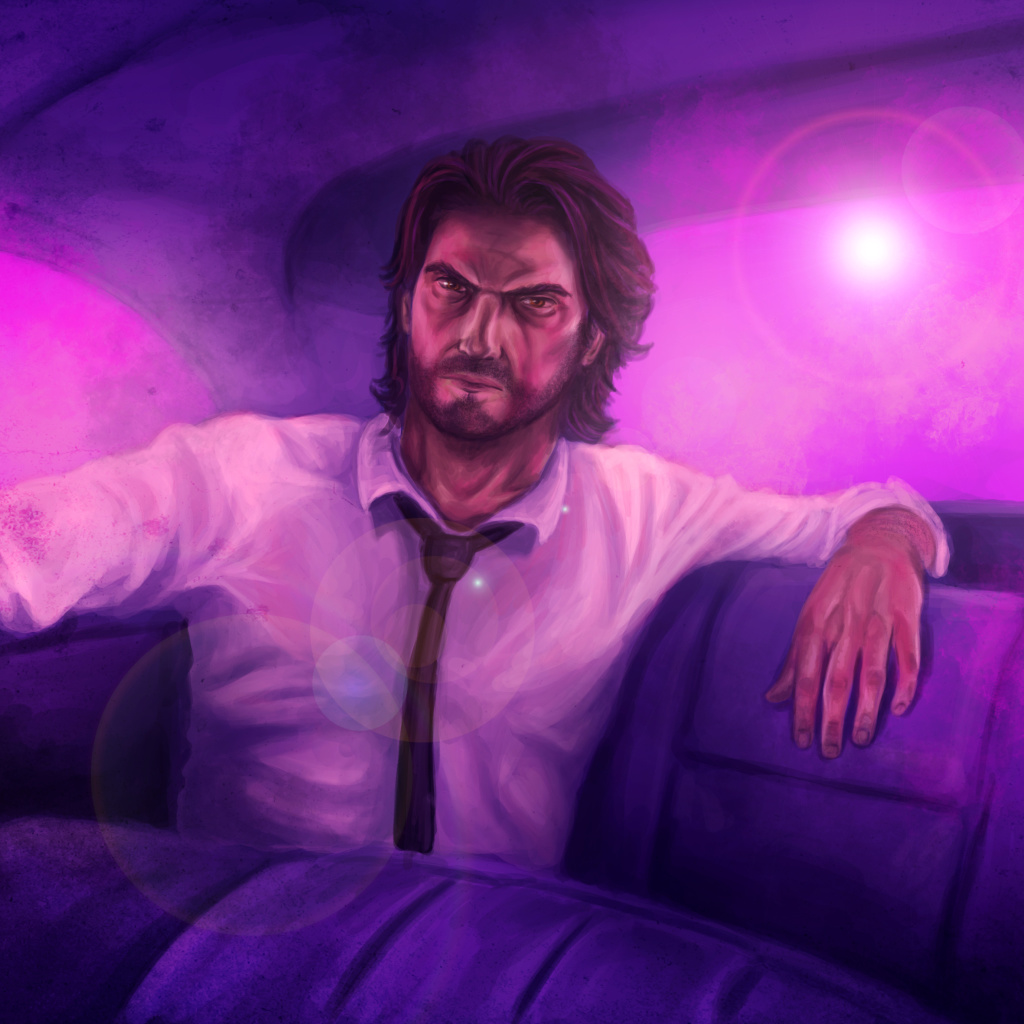 The Wolf Among Us Wallpaper for iPad 2