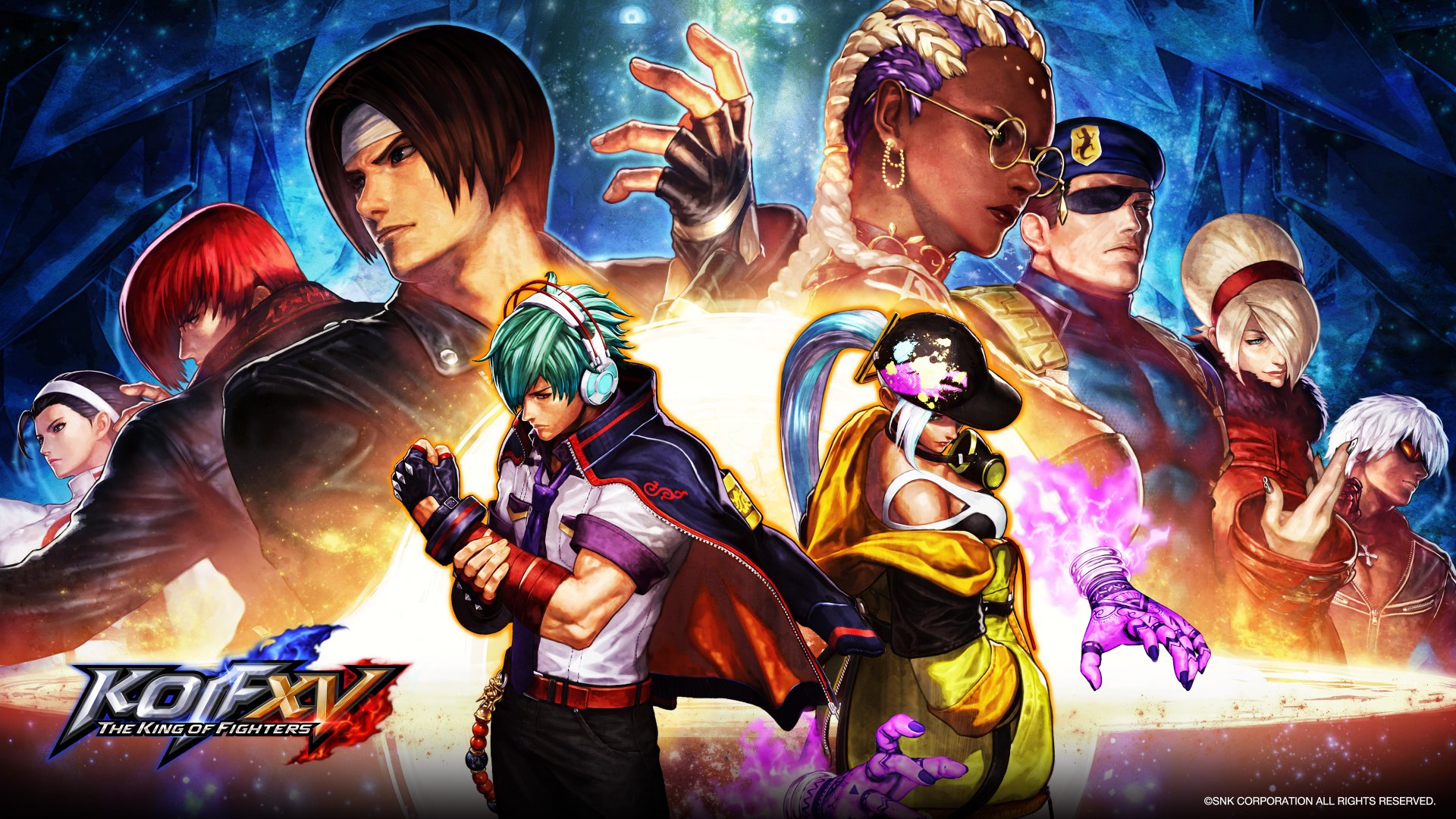 The King of Fighters XV HD Wallpaper and Background Image