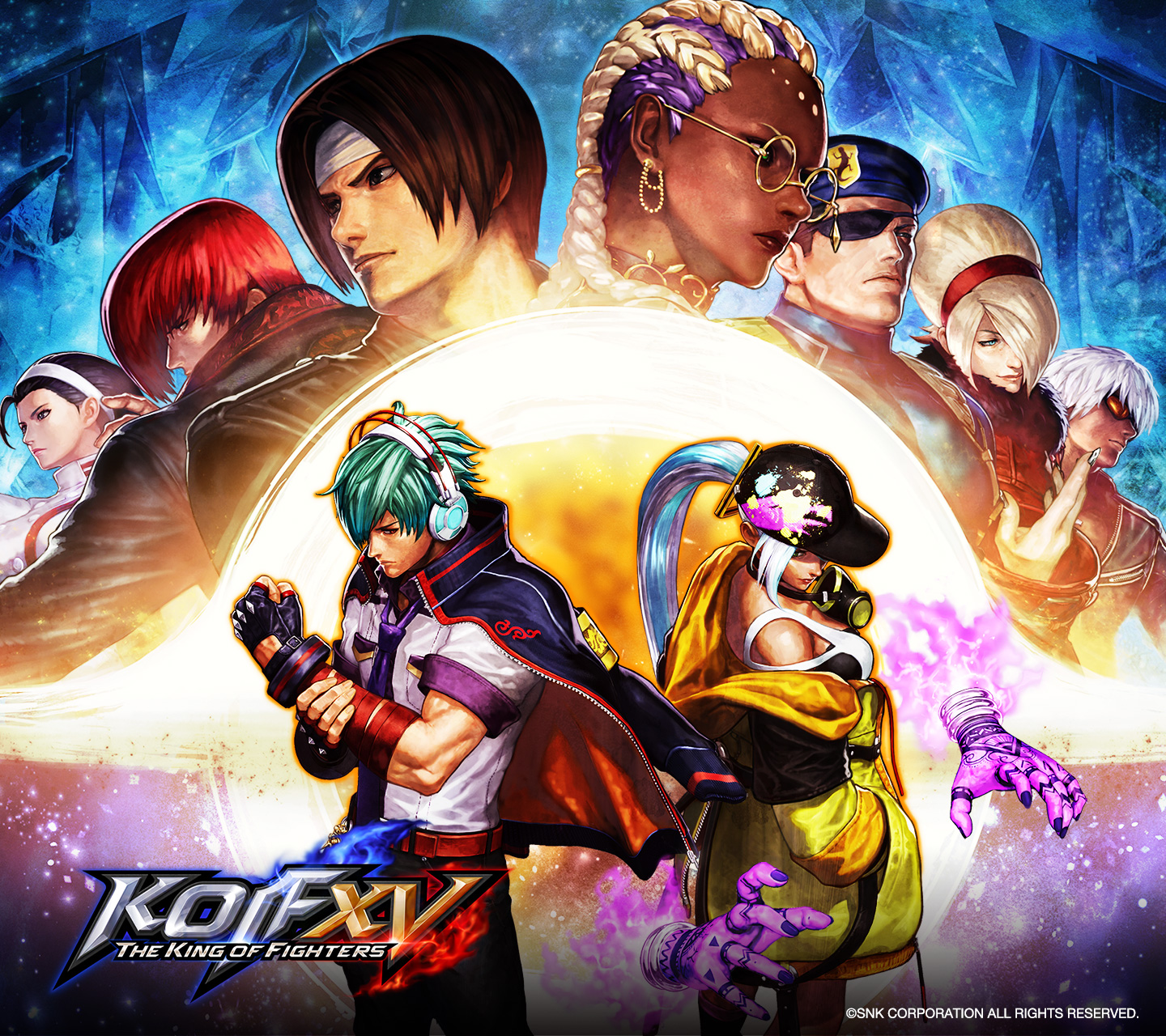 SPECIAL. THE KING OF FIGHTERS XV