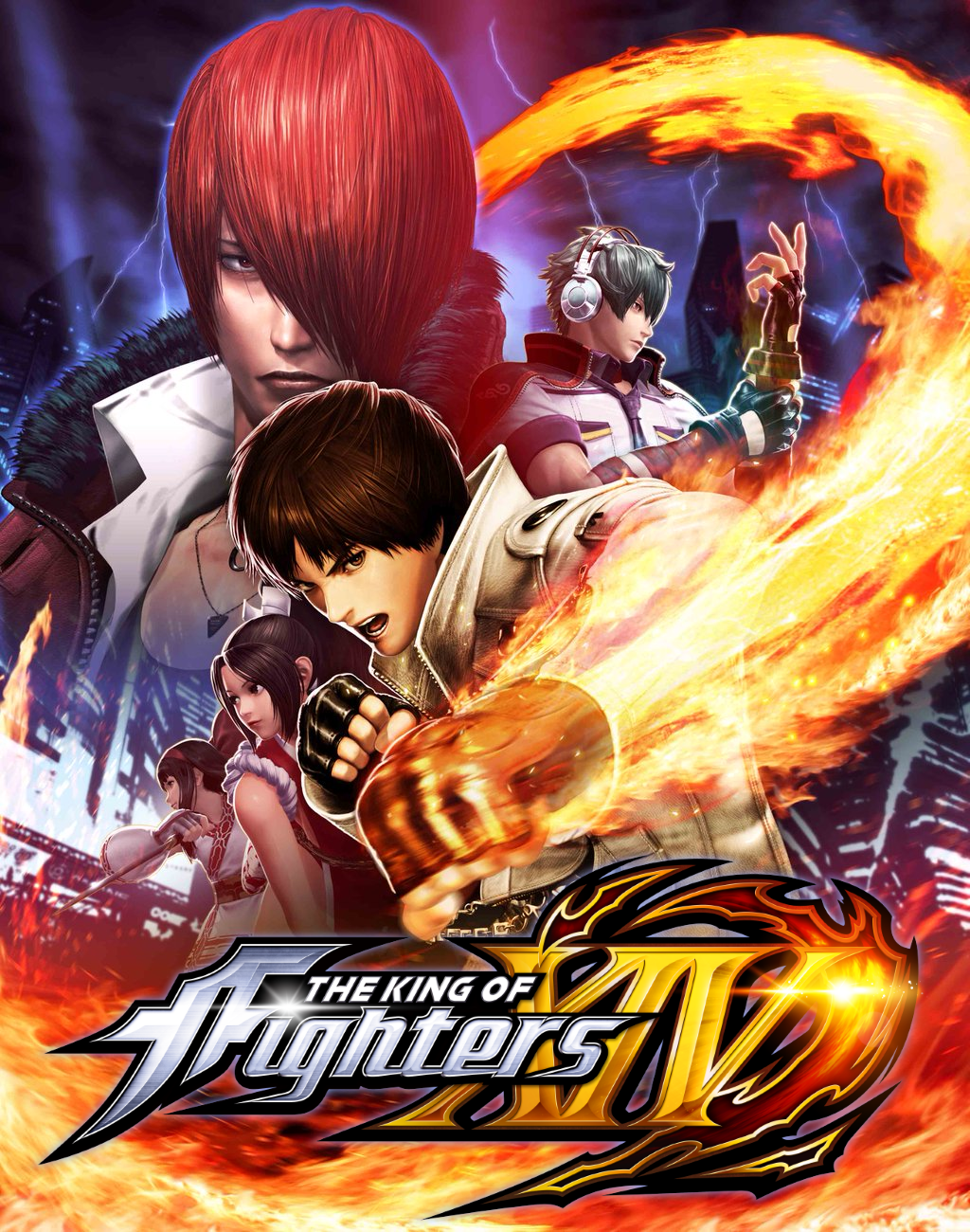 Download Latest HD Wallpaper of, Games, The King Of Fighters Xiv