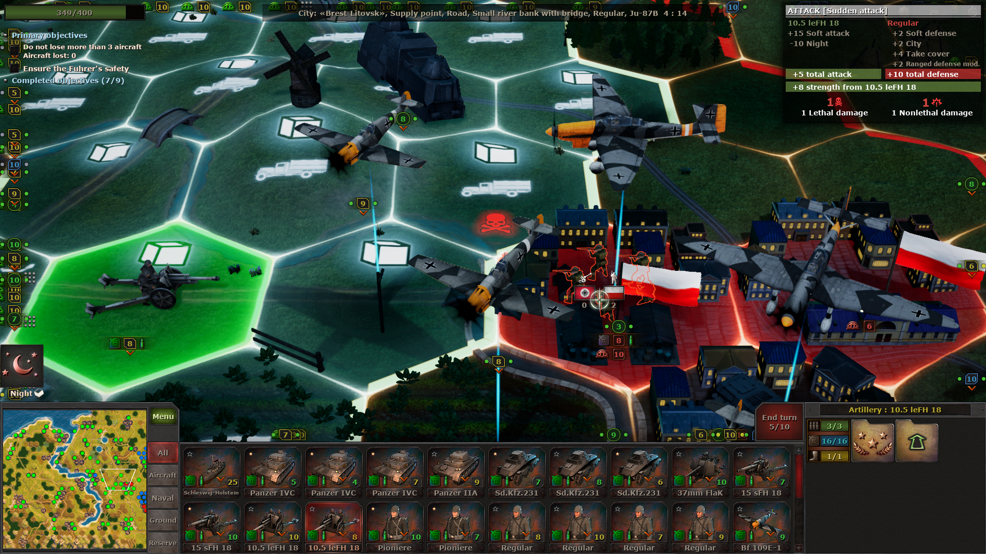 Strategic Mind: Blitzkrieg feedback inspired features in Strategic Mind: Blitzkrieg