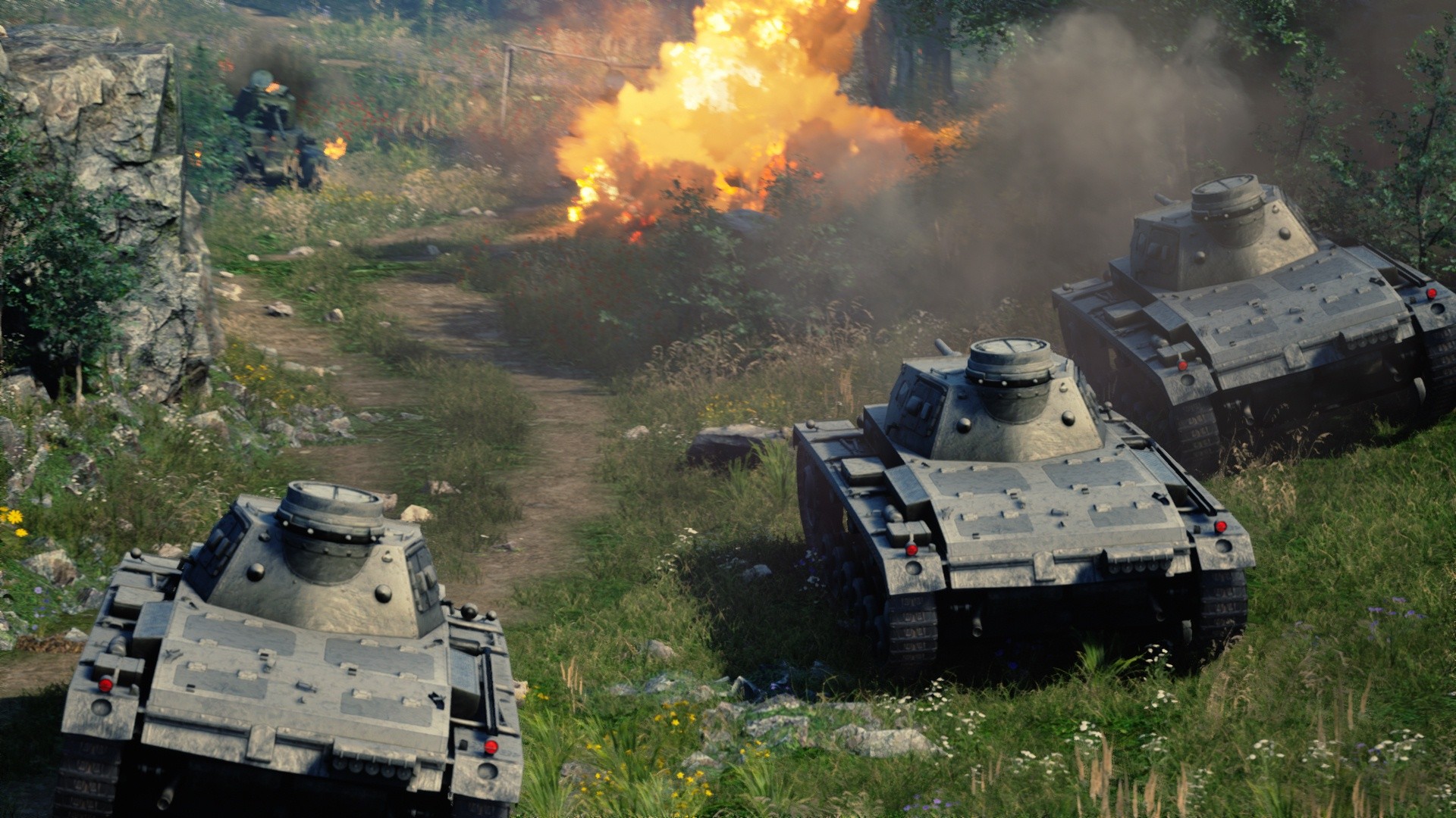 Strategic Mind: Blitzkrieg promotional art