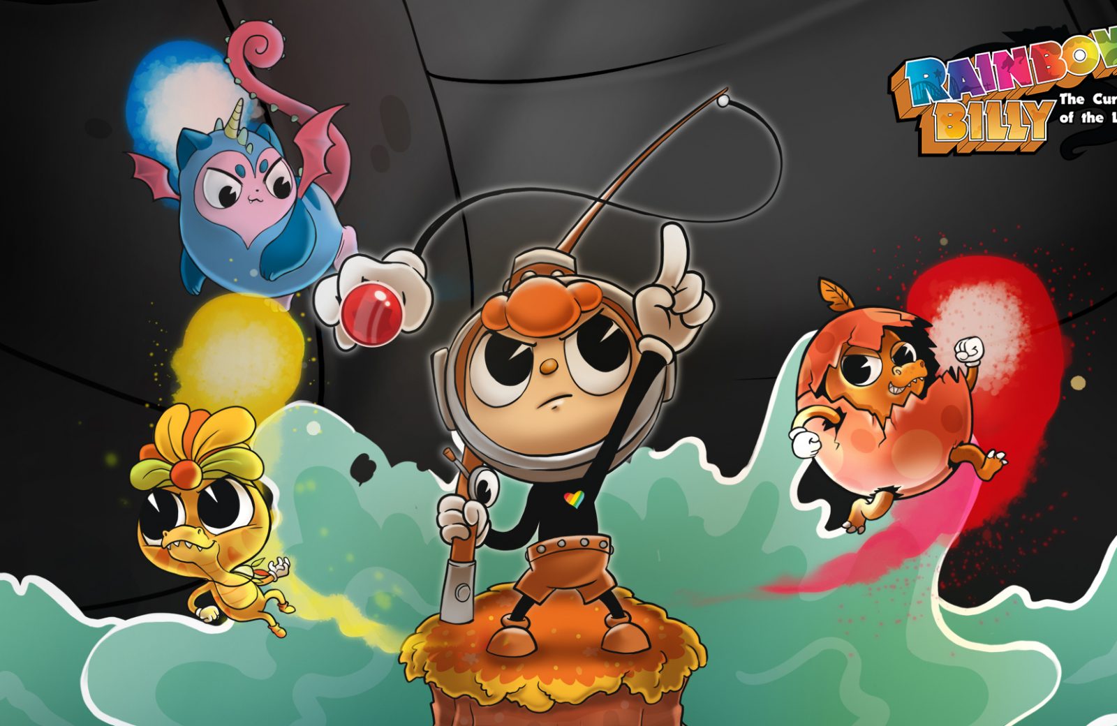 download the new for ios Rainbow Billy: The Curse of the Leviathan