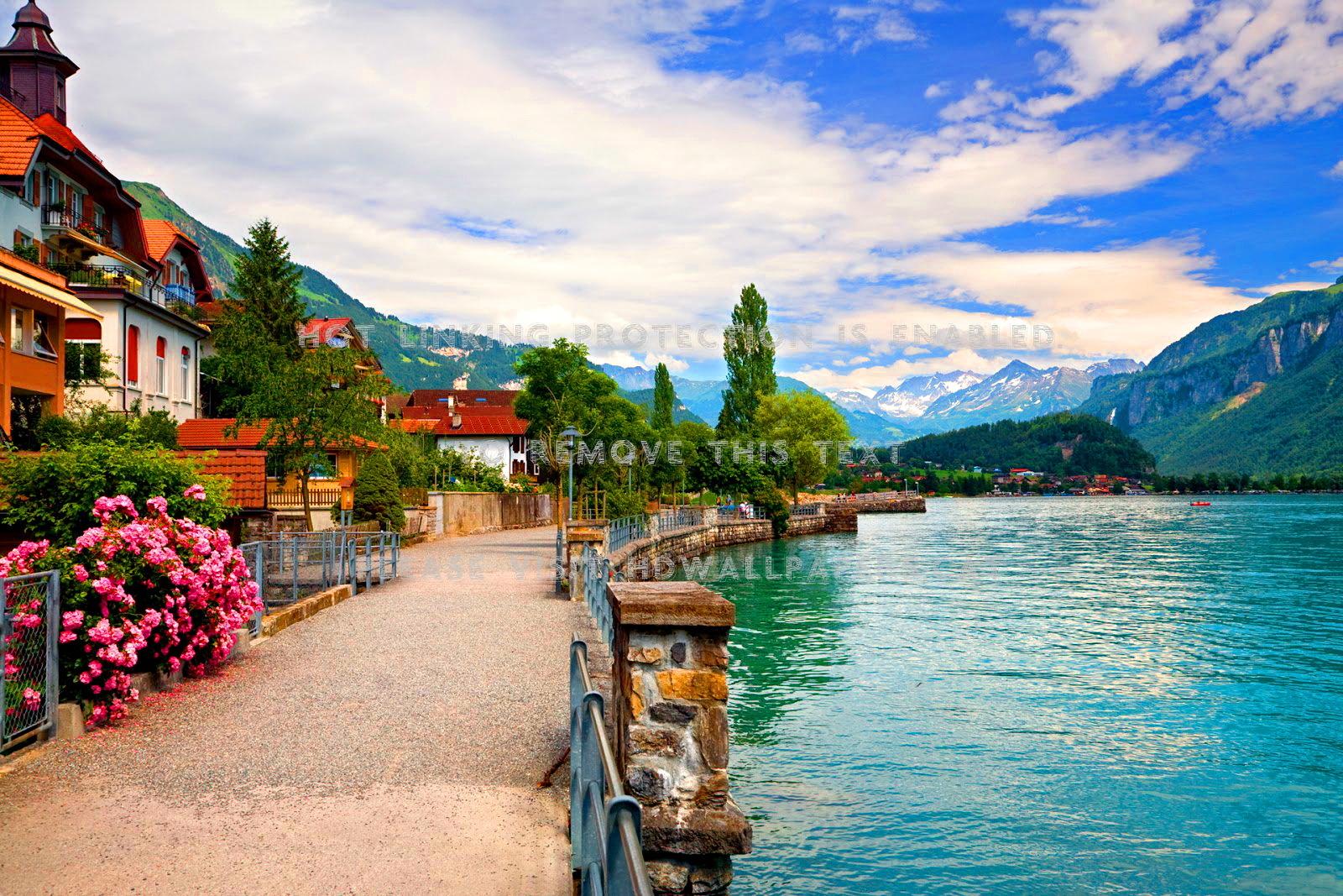 Bern Switzerland View Lovely Lake Capital