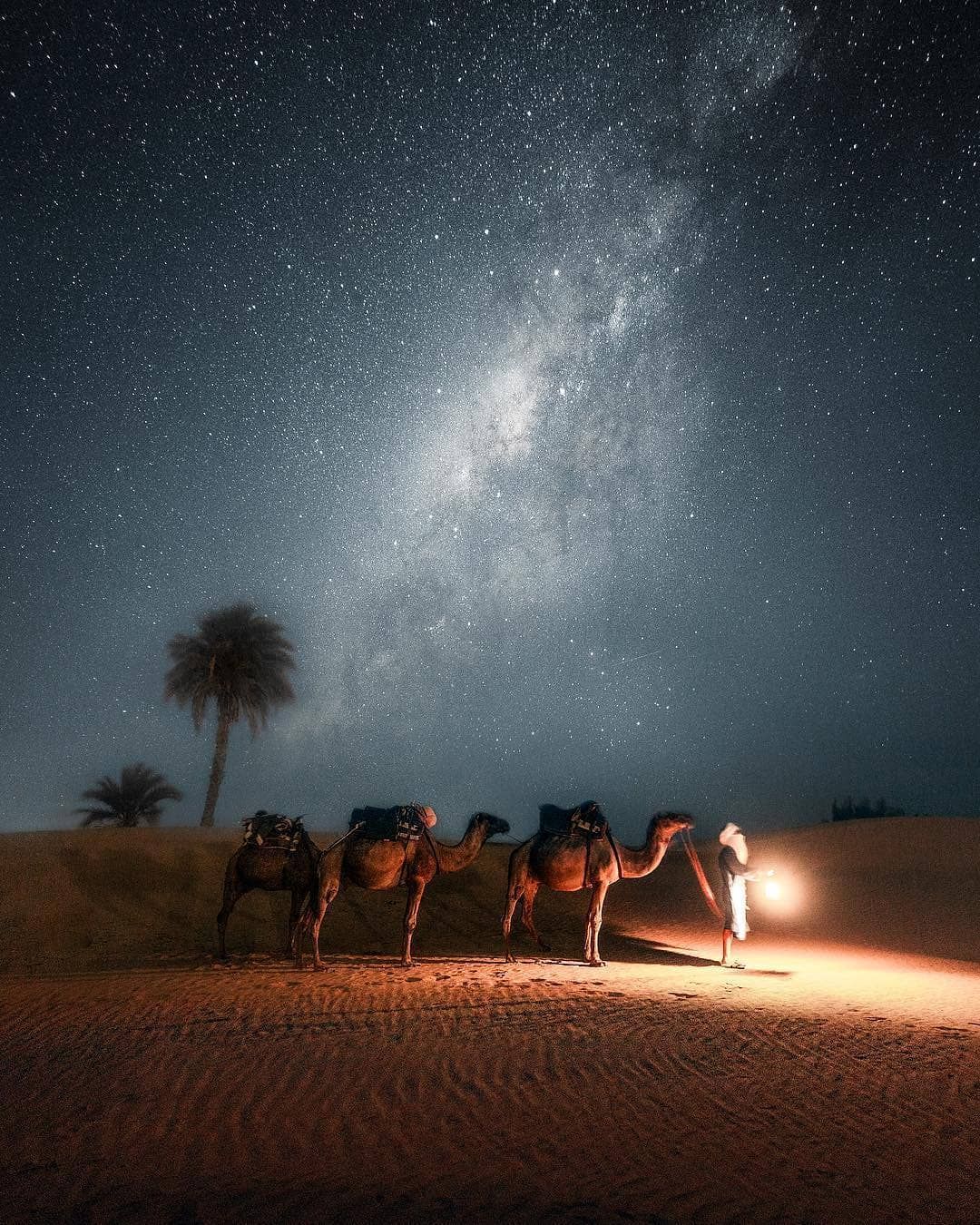 Incredible shot in #Sahara Desert