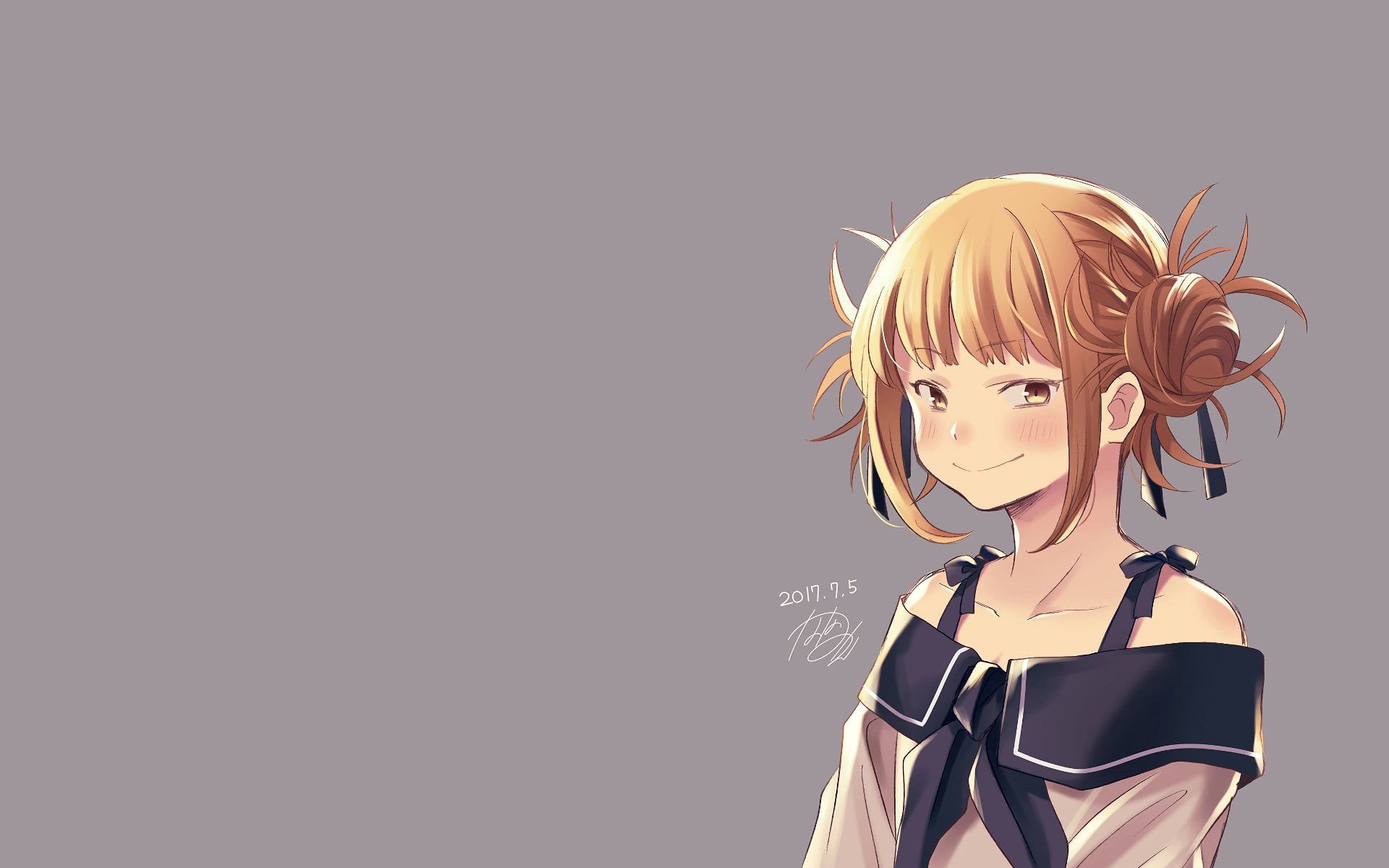 Anime My Hero Academia Himiko Toga P #wallpaper #hdwallpaper #desktop. My hero academia, Me me me anime, Toga