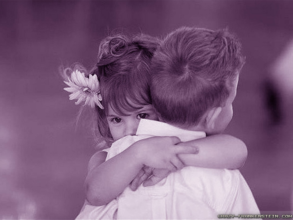 hug day HD wallpaper, interaction, friendship, love, child, photography
