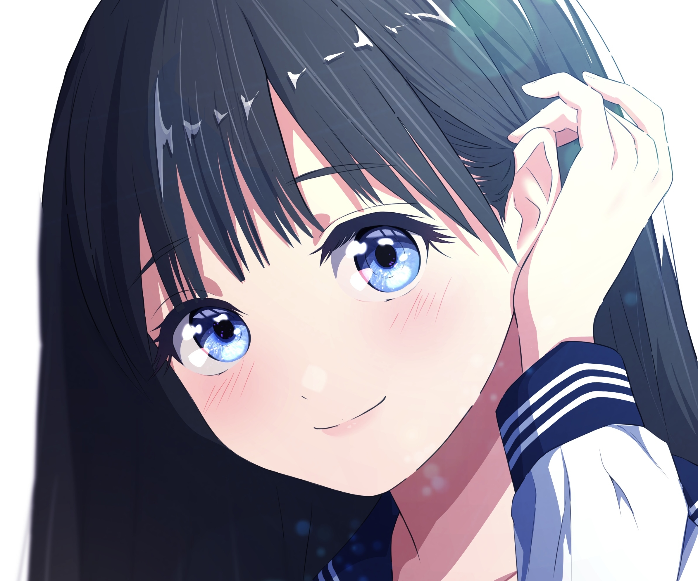 Akebi's Sailor Uniform HD Wallpaper