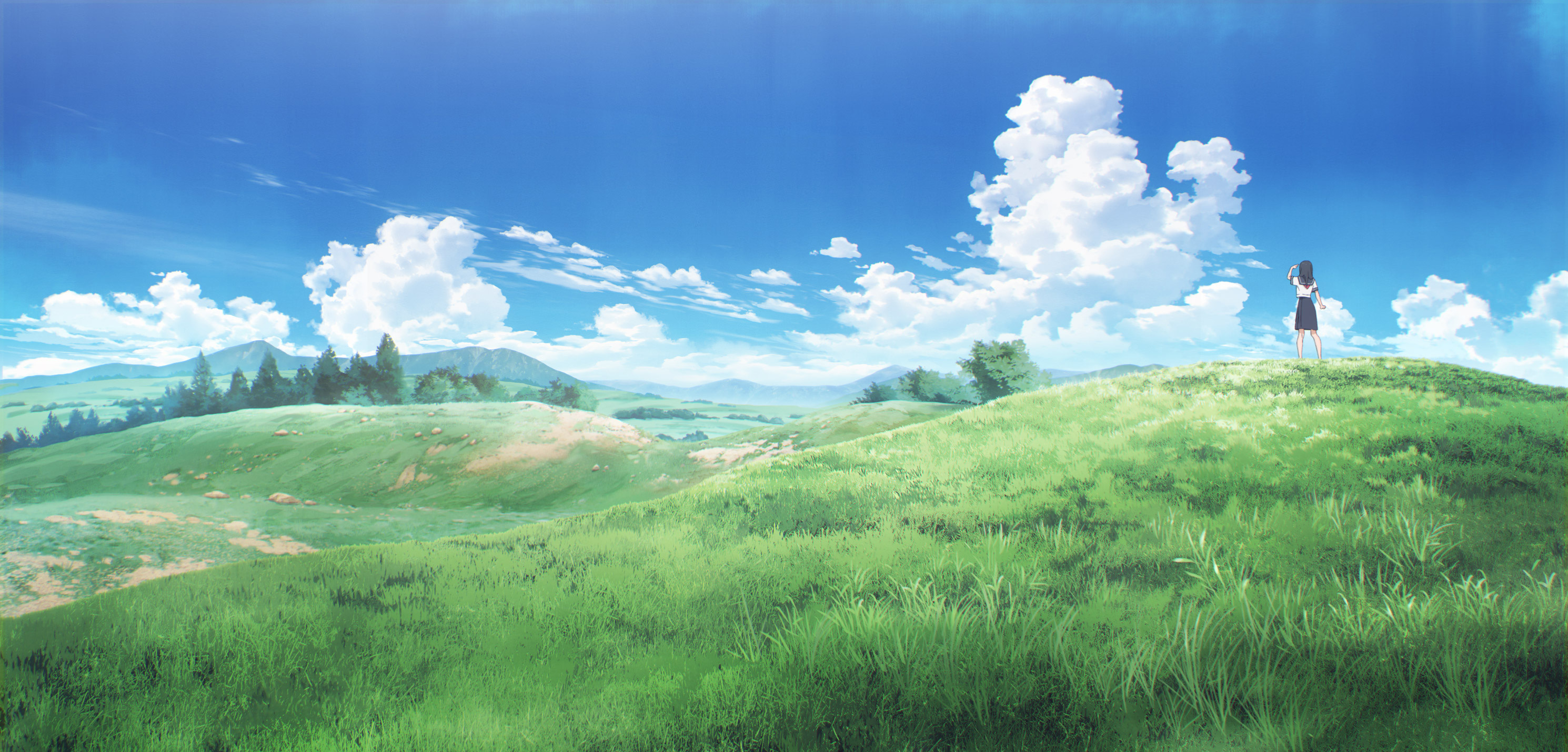 Akebi Komichi Chan No Sailor Fuku Anime Image Board