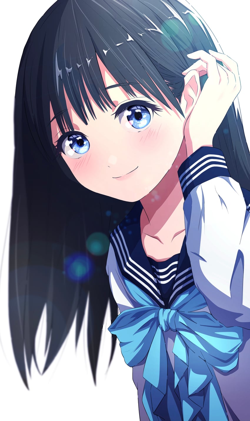 Akebi Komichi (akebi Chan No Serafuku) Drawn
