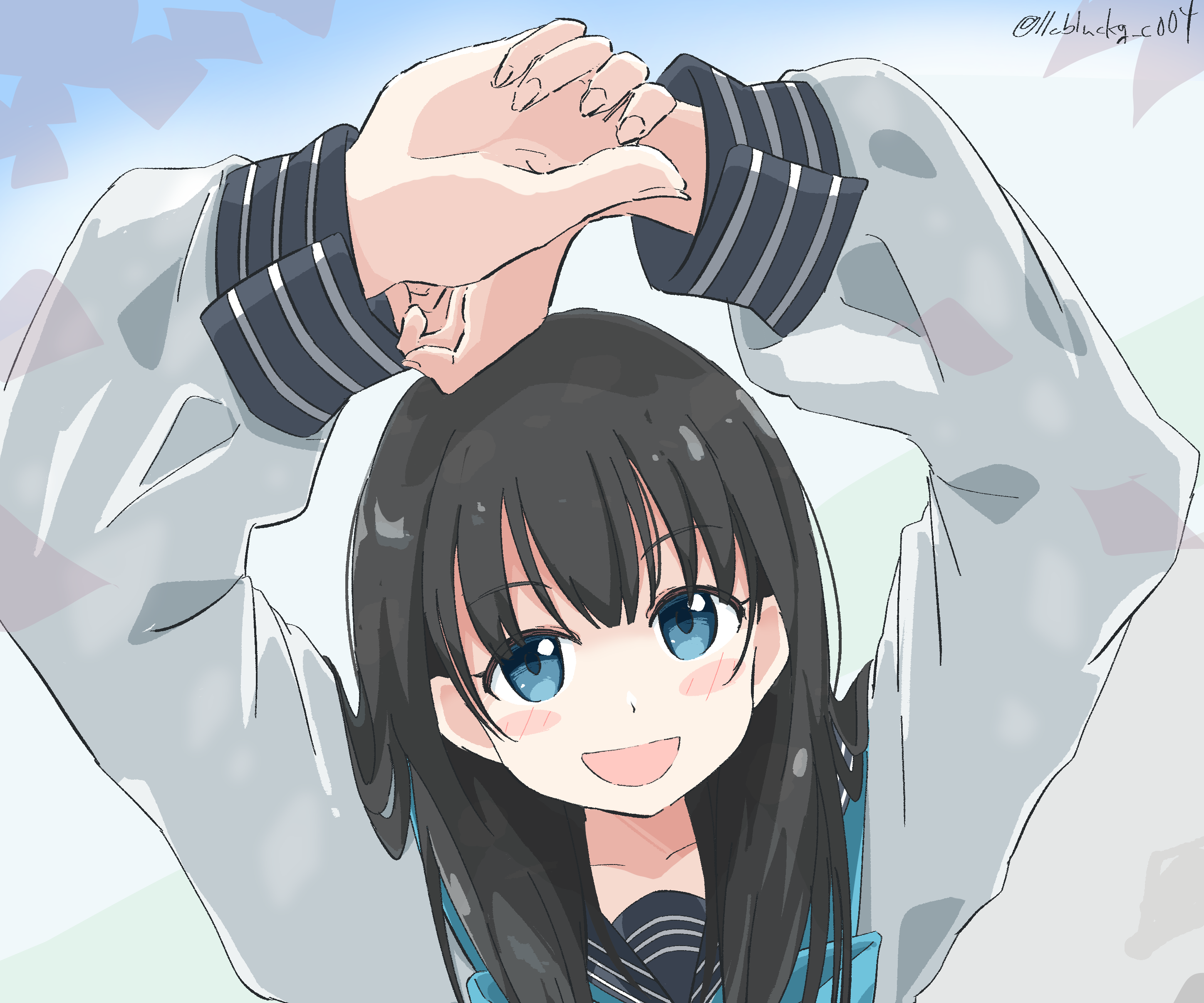 Akebi's Sailor Uniform HD Wallpaper