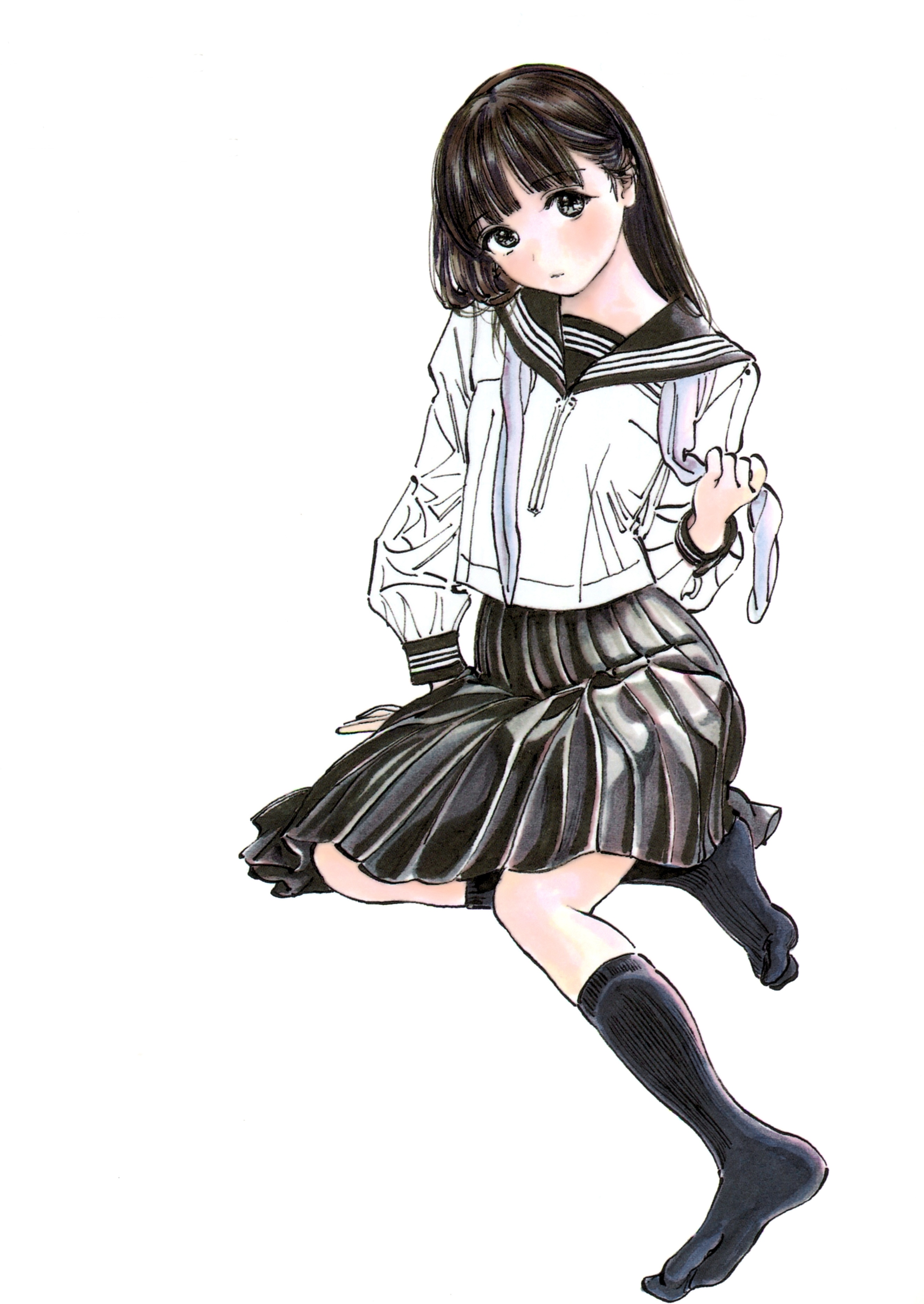 Akebi Chan No Sailor Fuku (Komichi Akebi)