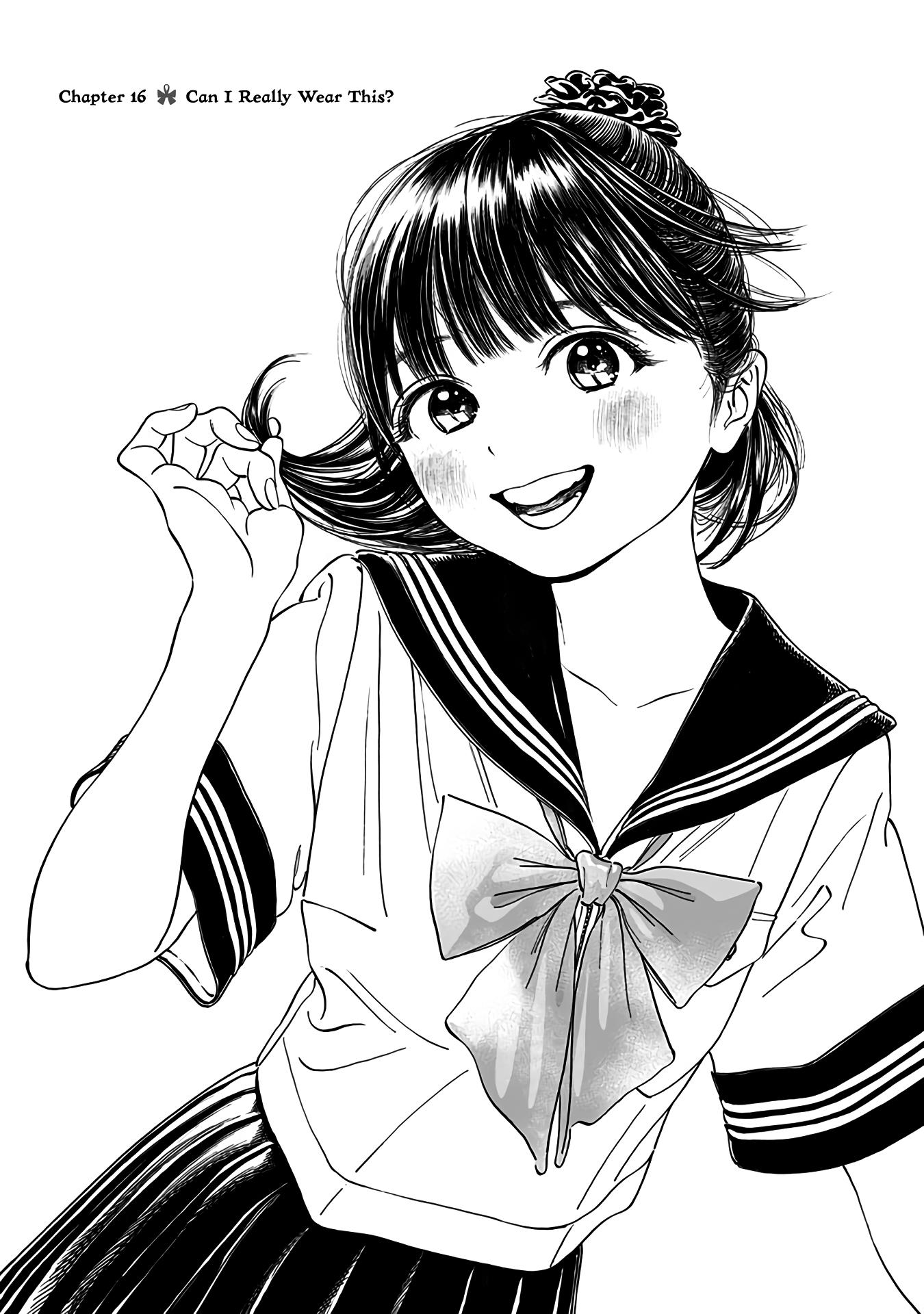 Akebi Chan No Sailor Fuku Chapter 16 Akebi Chan No Sailor Fuku Chapter 16 Online At AllManga.us