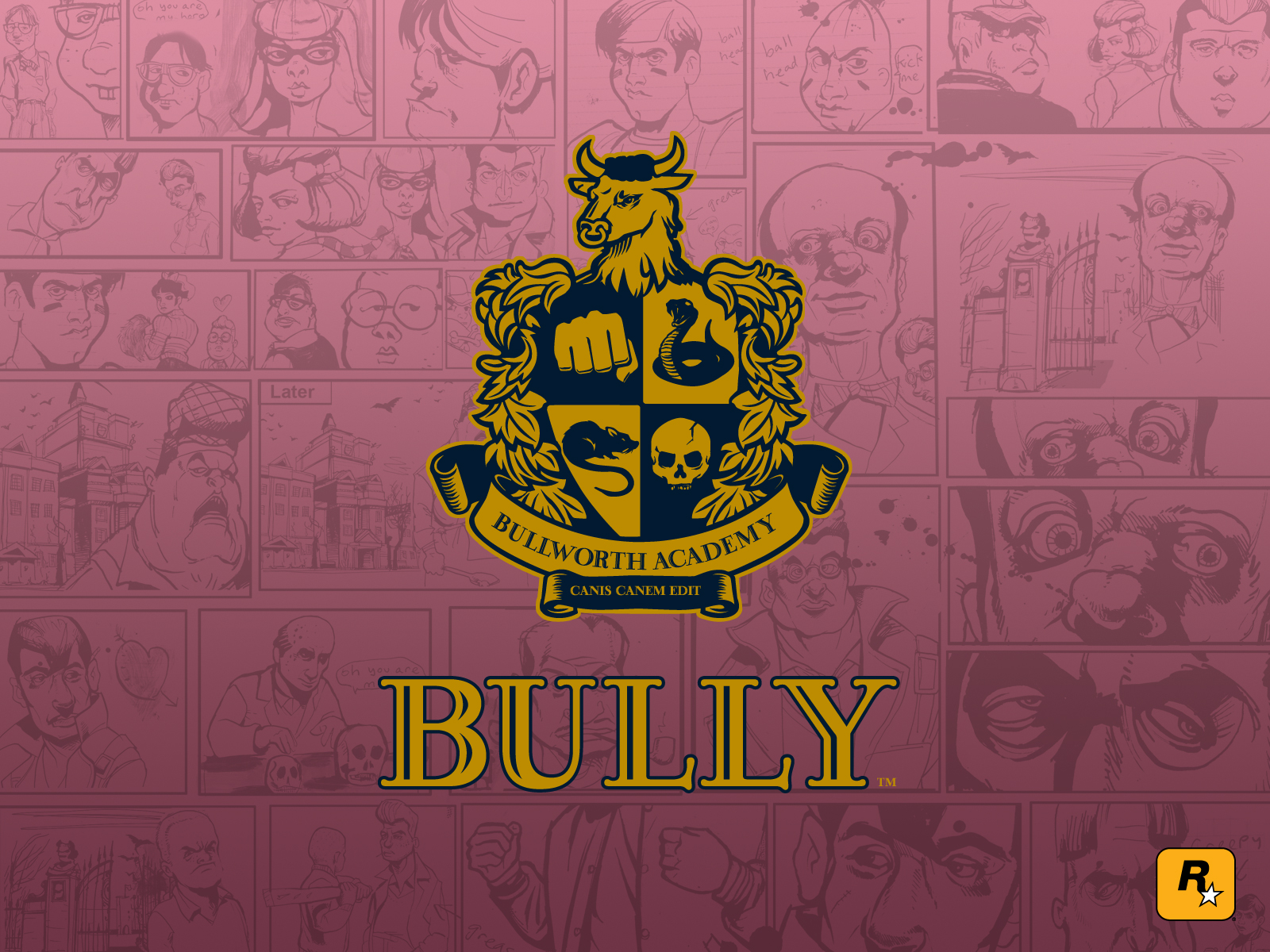 Rockstar Games Presents BULLY