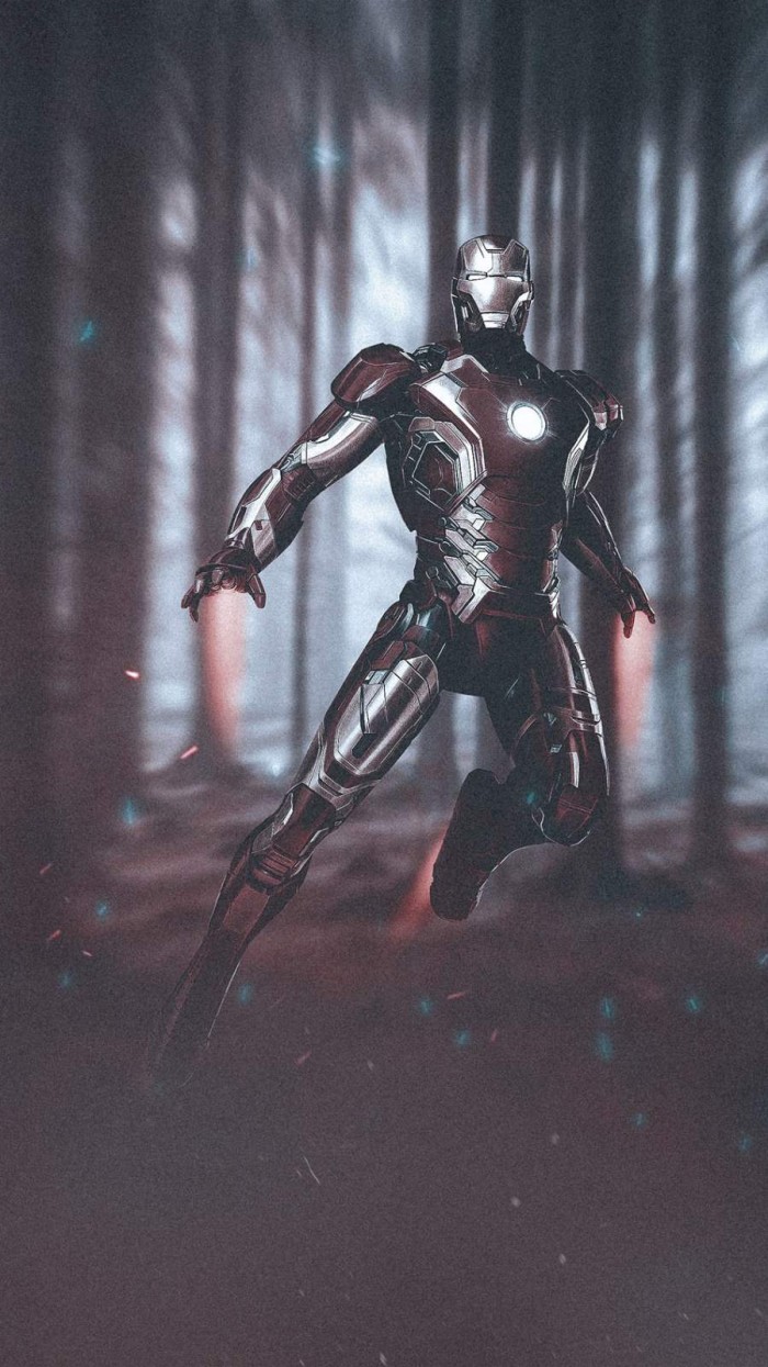 Iron Man Mark 43 IPhone Wallpaper
